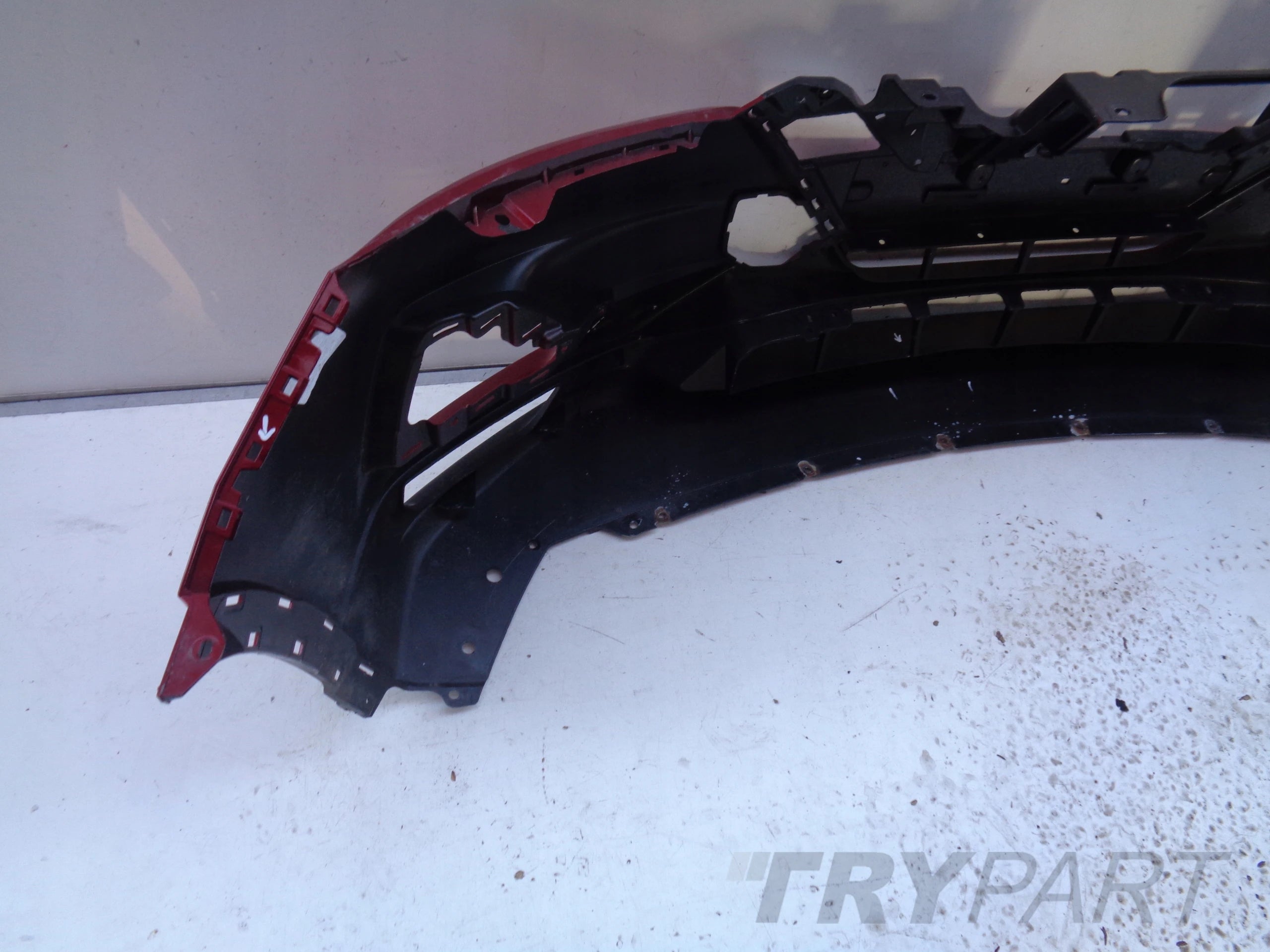 FRONT BUMPER NISSAN QASHQAI 17- FACELIFT NO. 38567