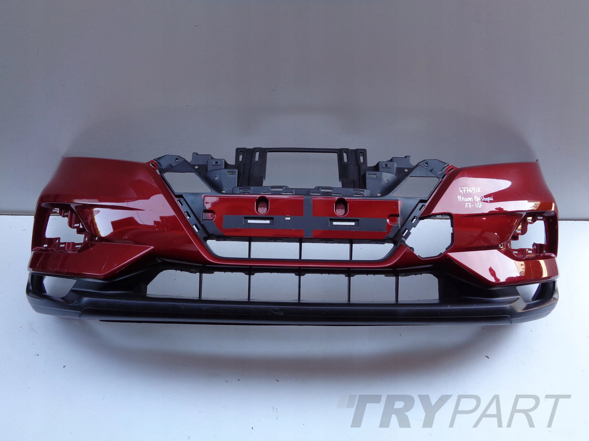 FRONT BUMPER NISSAN QASHQAI 17- FACELIFT NO. 47769