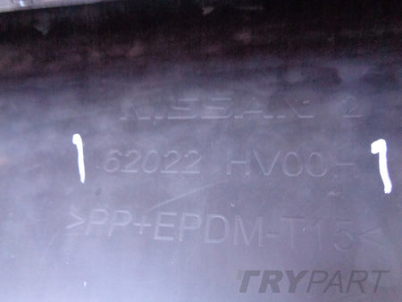 FRONT BUMPER NISSAN QASHQAI 17- FACELIFT NO. 47769