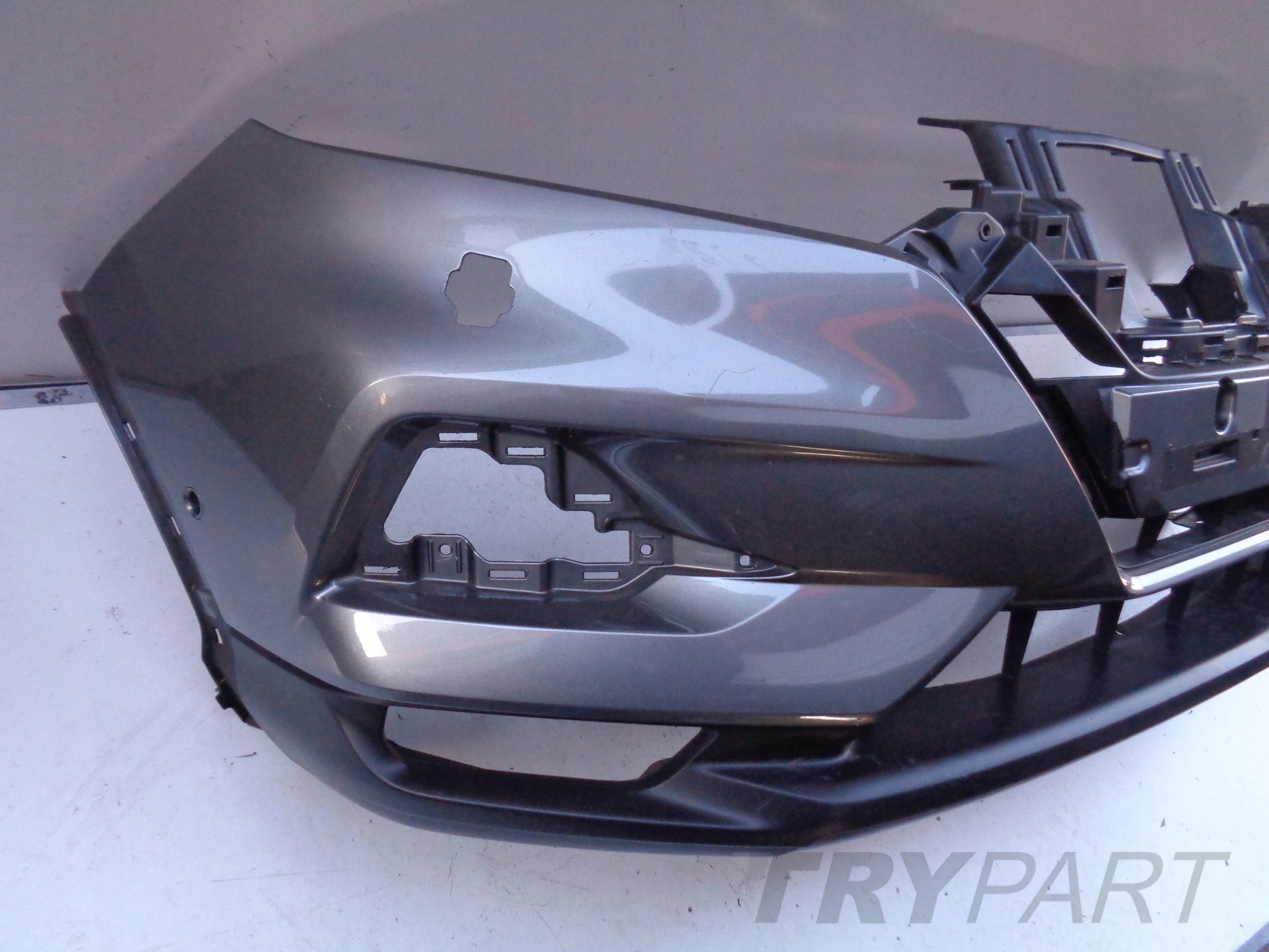 FRONT BUMPER NISSAN QASHQAI 2017- FACELIFT NO. 33014