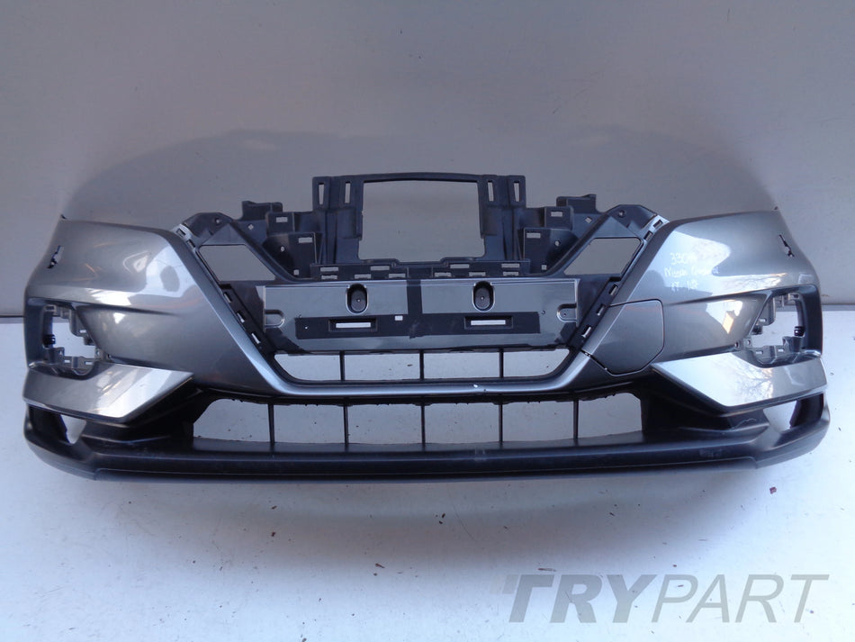 FRONT BUMPER NISSAN QASHQAI 2017- FACELIFT NO. 33014