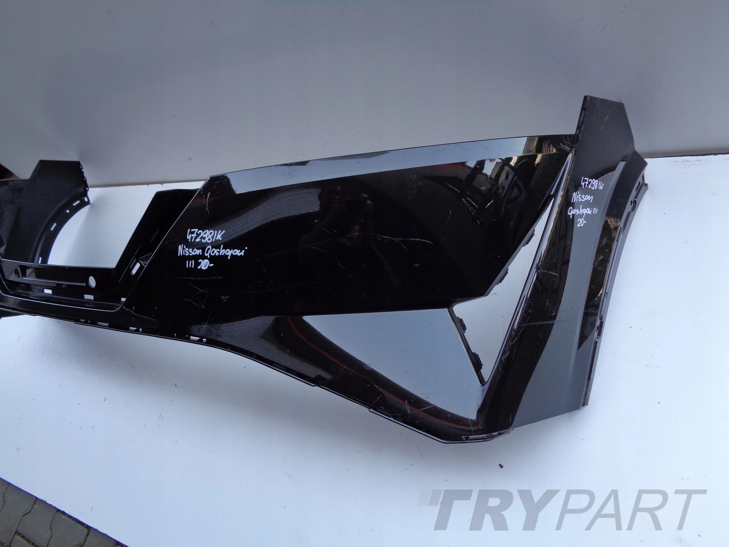FRONT BUMPER NISSAN QASHQAI III 20-24 NO. 47298