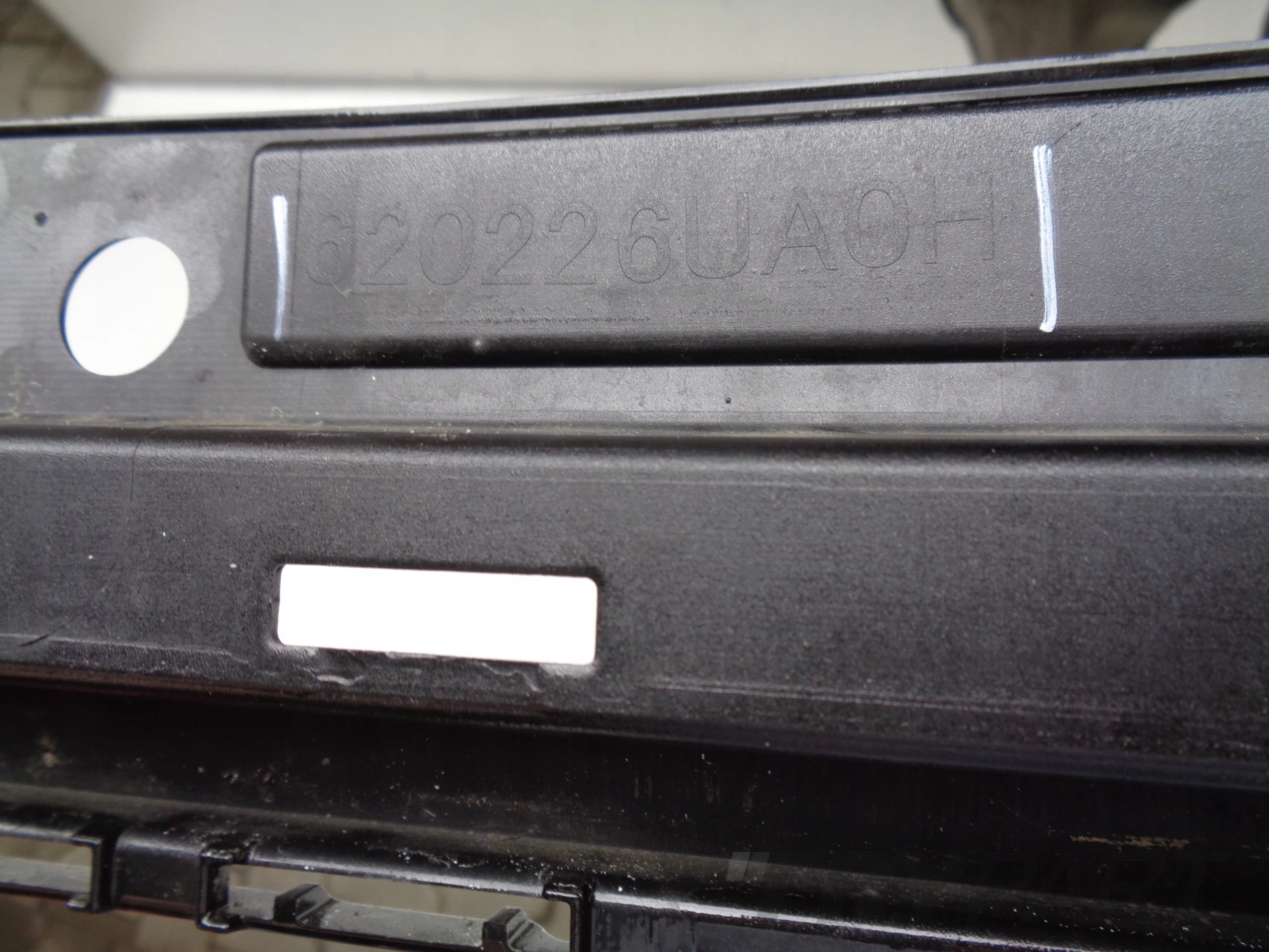 FRONT BUMPER NISSAN QASHQAI III 20- NO. 41183