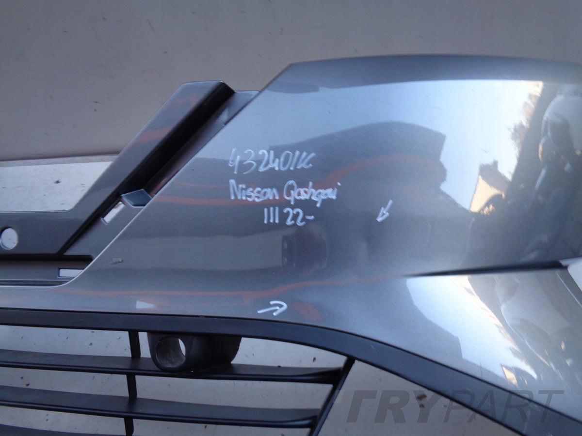 FRONT BUMPER NISSAN QASHQAI III 20- NO. 43240