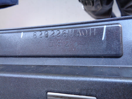 FRONT BUMPER NISSAN QASHQAI III 20- NO. 43240