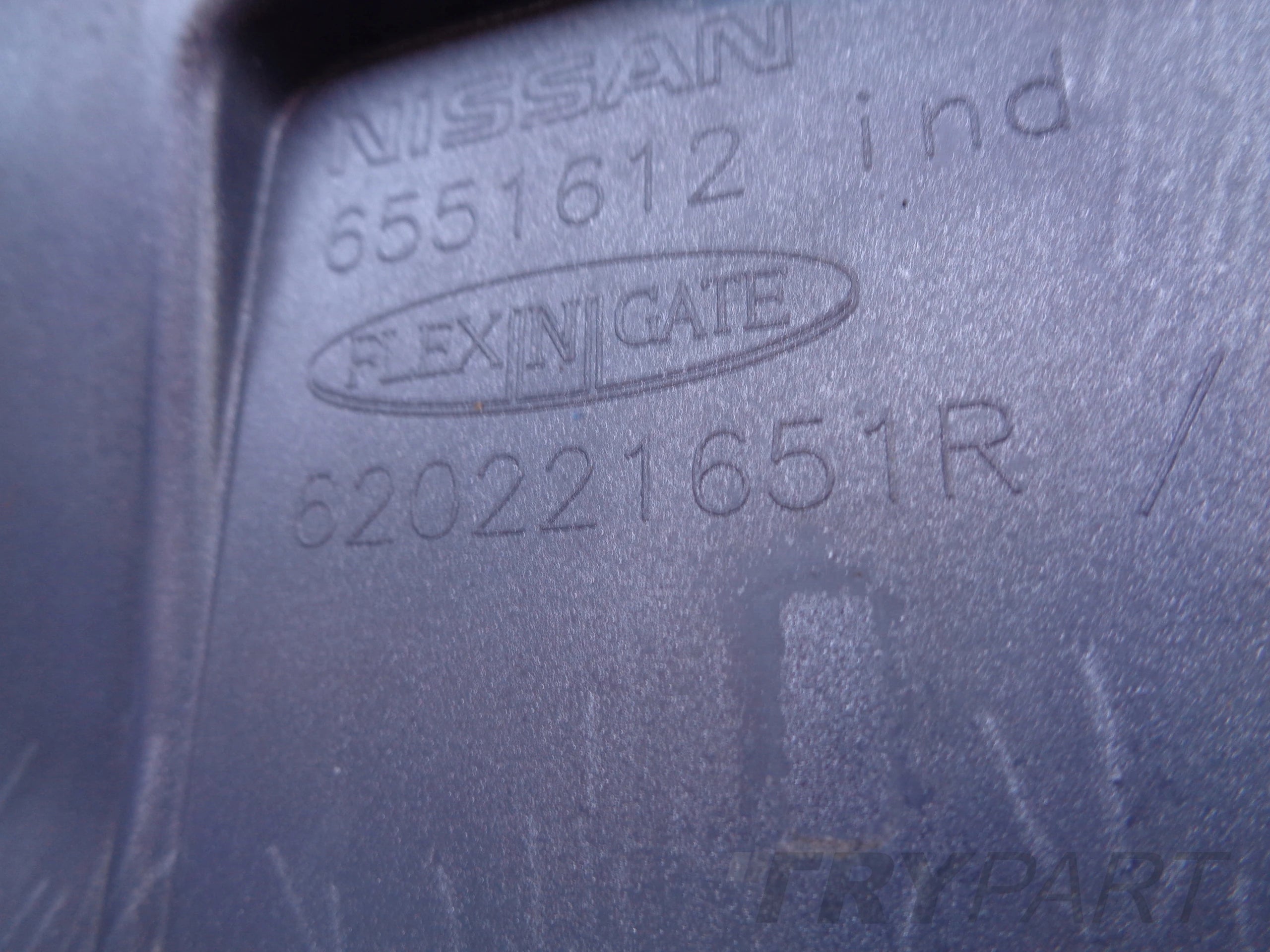FRONT BUMPER NISSAN TOWNSTAR 22- NO. 47762