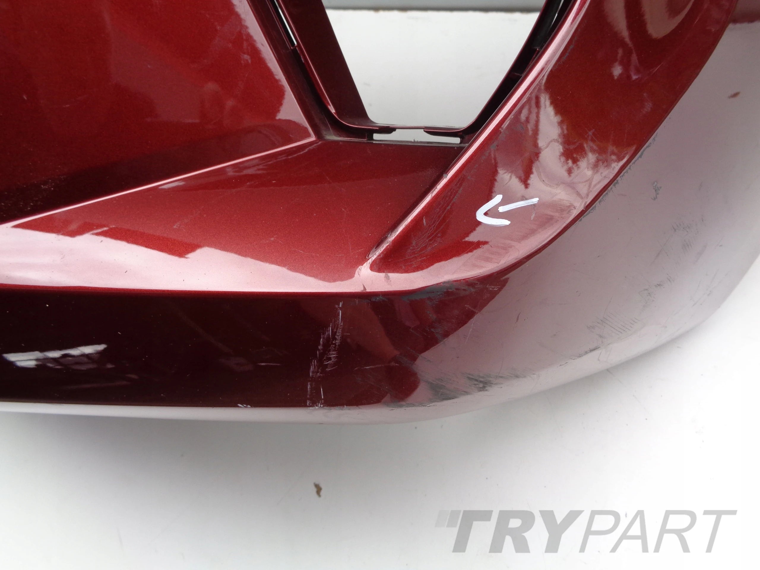 FRONT BUMPER NISSAN TOWNSTAR 22- NO. 47978