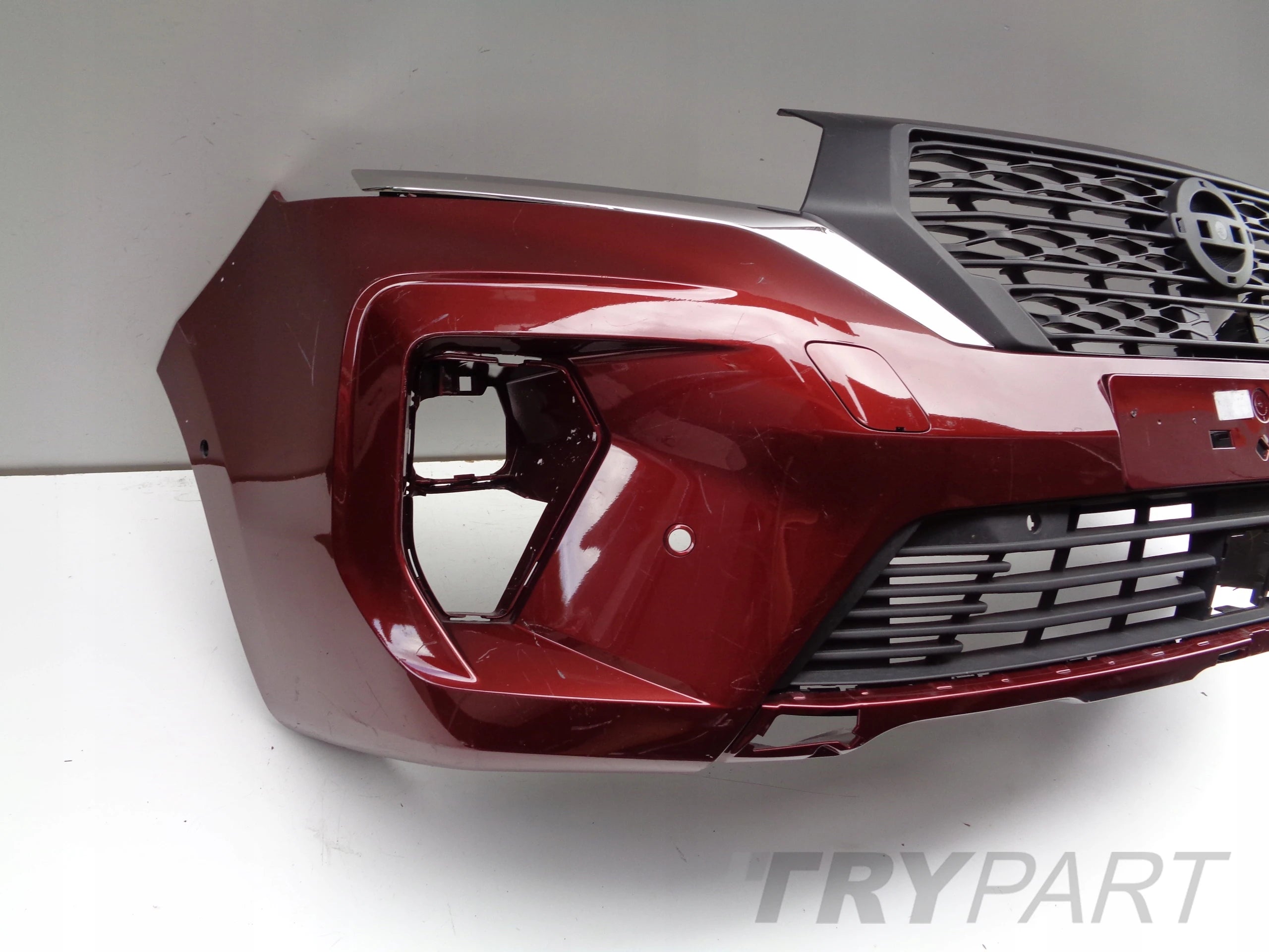 FRONT BUMPER NISSAN TOWNSTAR 22- NO. 47978