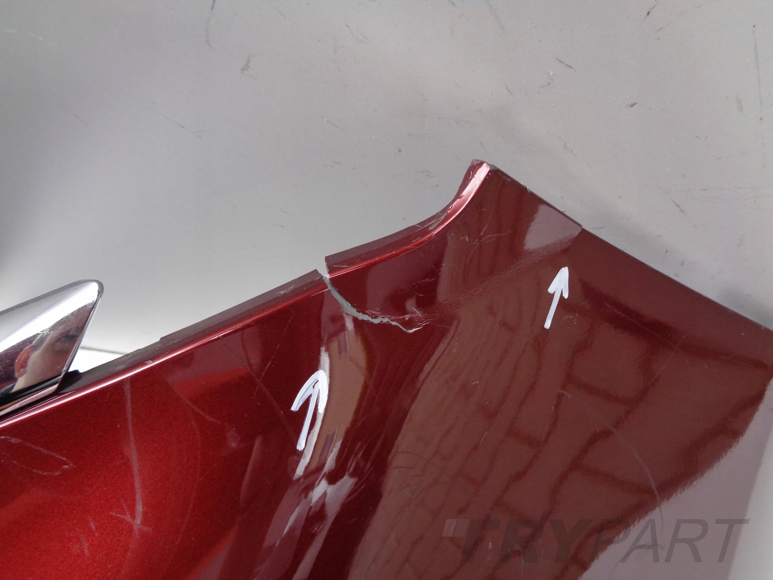 FRONT BUMPER NISSAN TOWNSTAR 22- NO. 47978