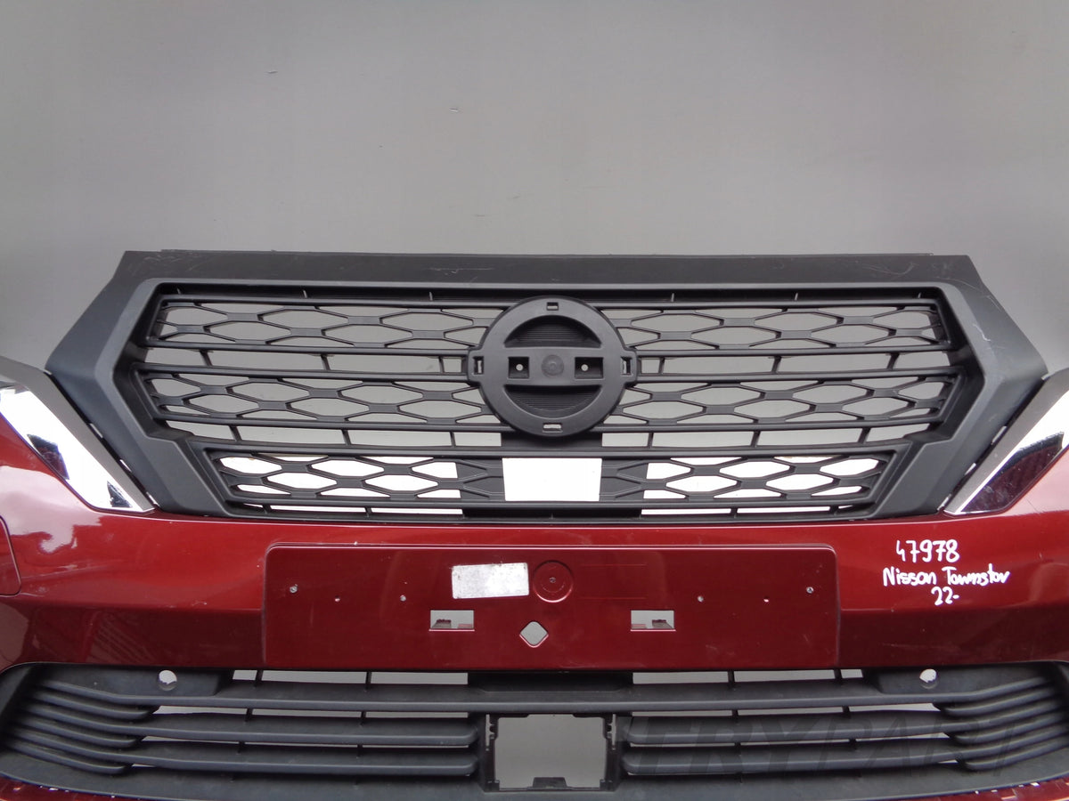 FRONT BUMPER NISSAN TOWNSTAR 22- NO. 47978