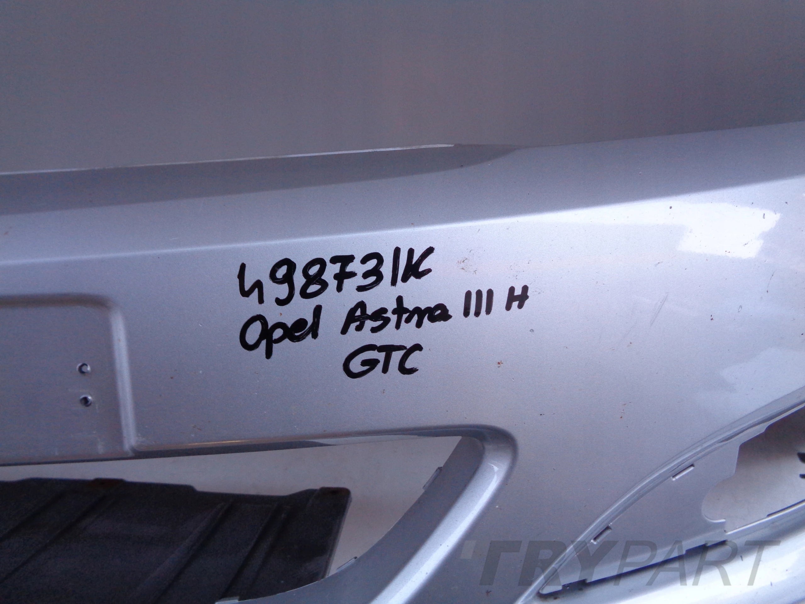 FRONT BUMPER OPEL ASTRA III H GTC NO. 49873