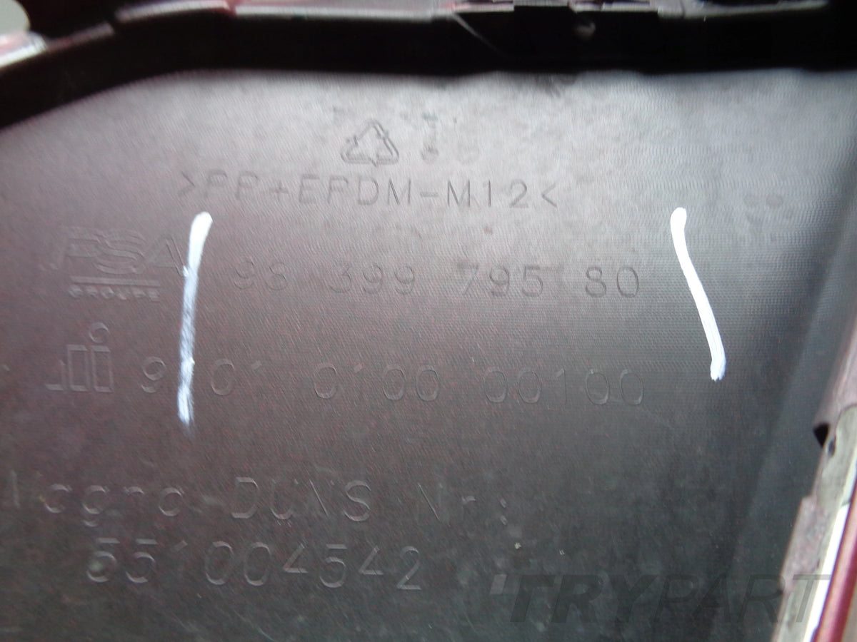 FRONT BUMPER OPEL ASTRA VI 6 L 22- GS-LINE NO. 50356