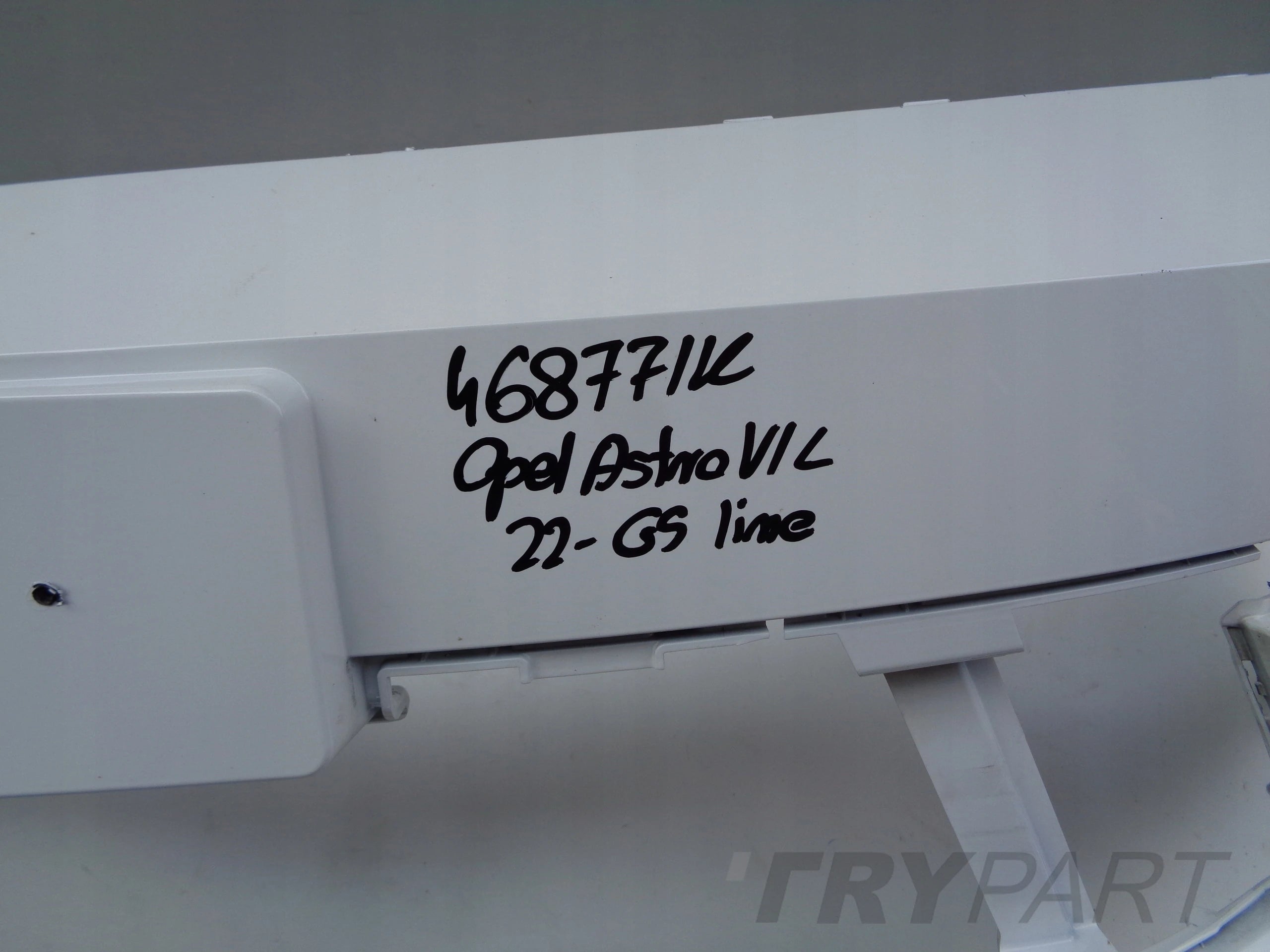 FRONT BUMPER OPEL ASTRA VI L 22- GS-LINE NO. 46877