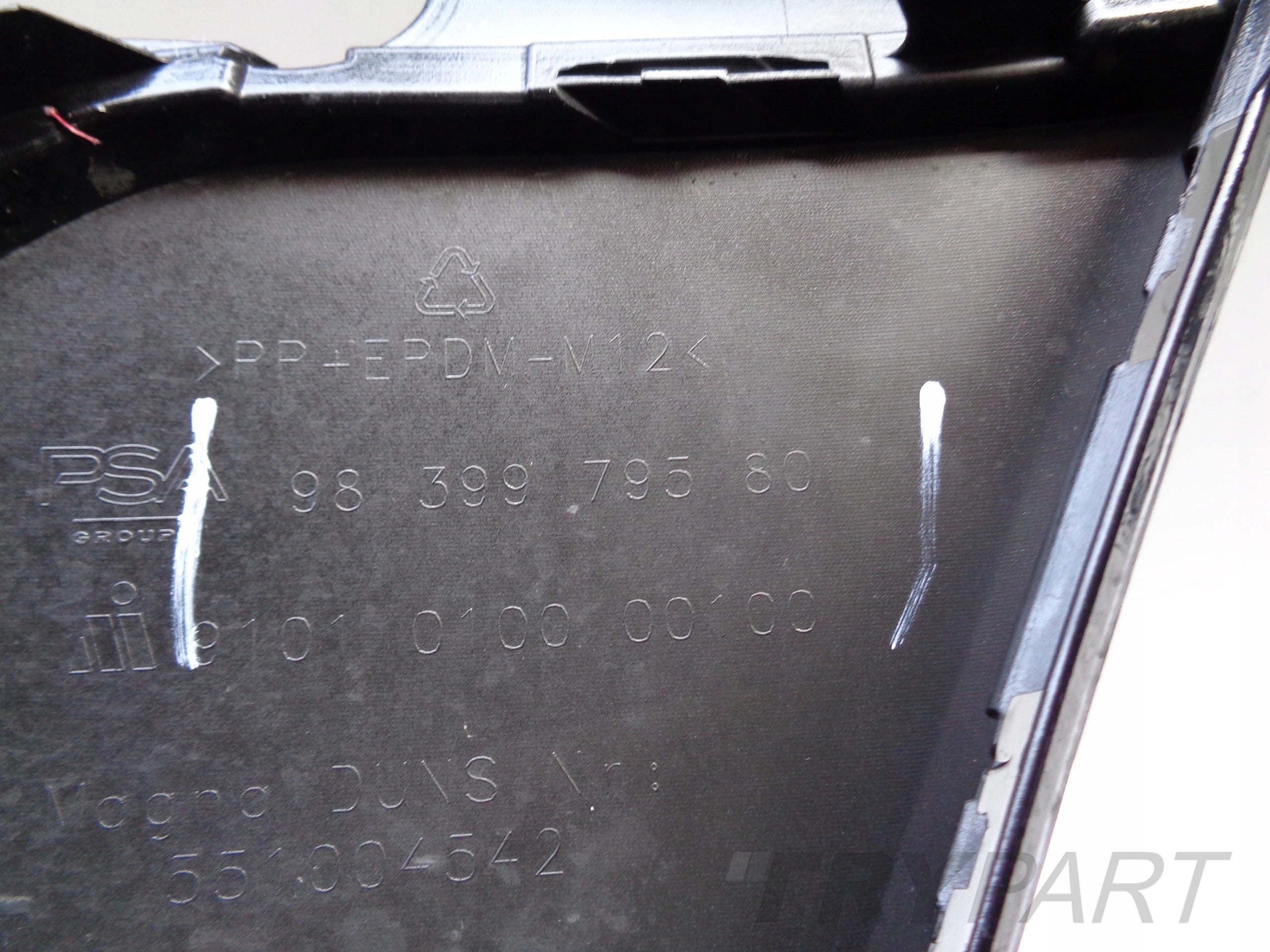 FRONT BUMPER OPEL ASTRA VI L 22- GSI GS LINE NO. 51415