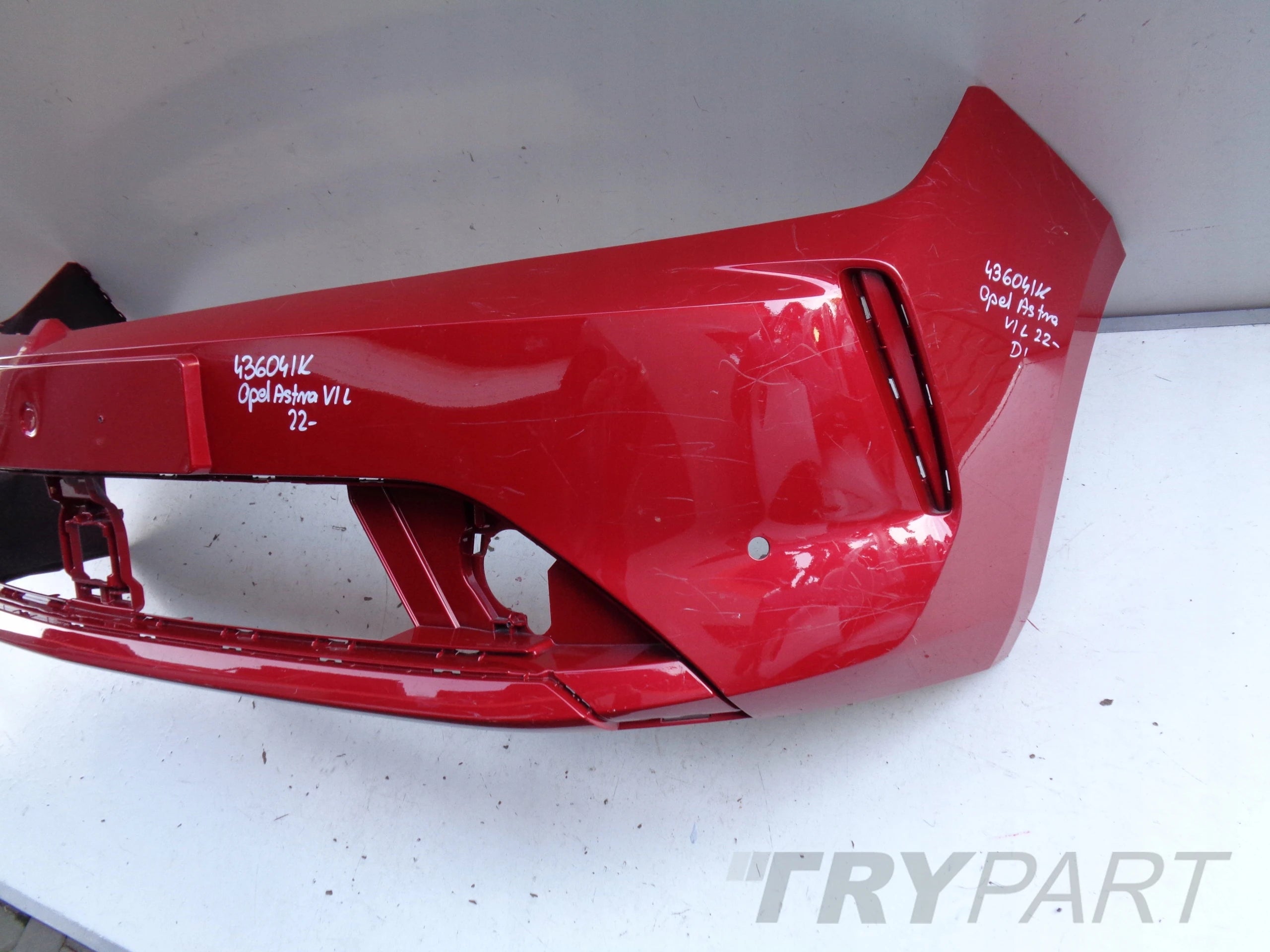FRONT BUMPER OPEL ASTRA VI L 22- NO. 43604