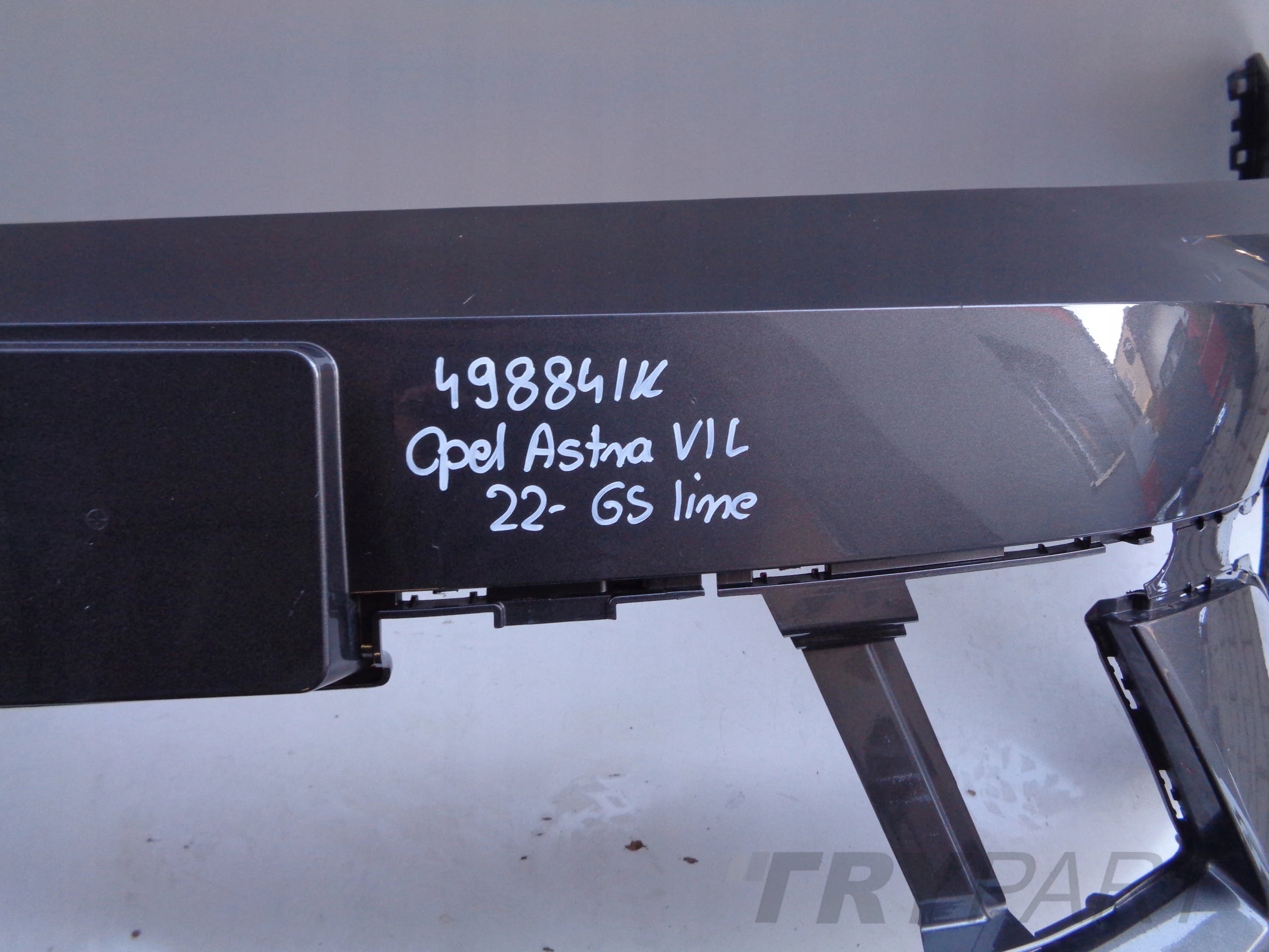 FRONT BUMPER OPEL ASTRA VI L 6 22- GS-LINE NO. 49884