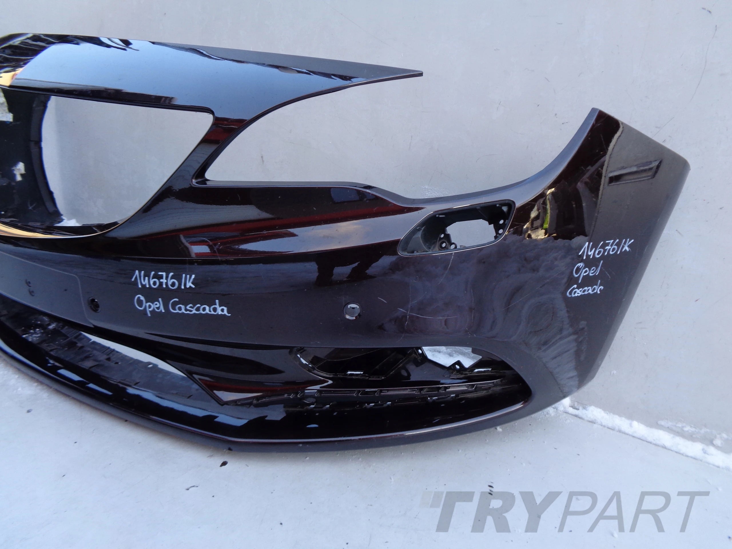 FRONT BUMPER OPEL CASCADA NO. 14676