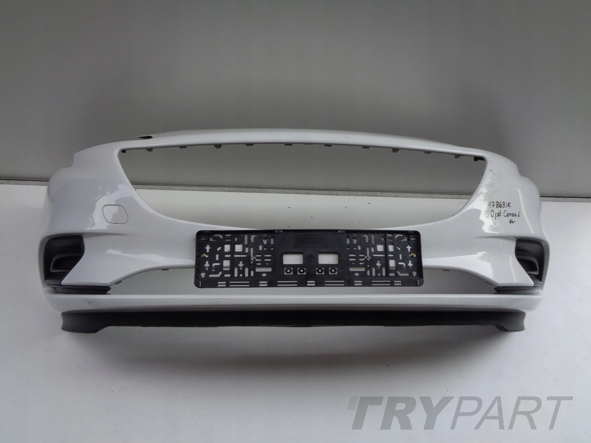 FRONT BUMPER OPEL CORSA E 14- NO. 17869