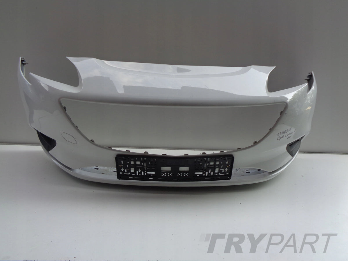FRONT BUMPER OPEL CORSA E 14- NO. 17869