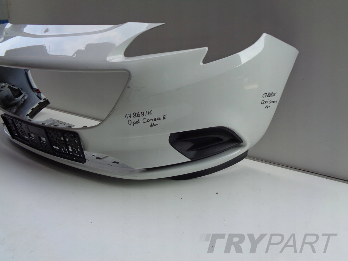 FRONT BUMPER OPEL CORSA E 14- NO. 17869