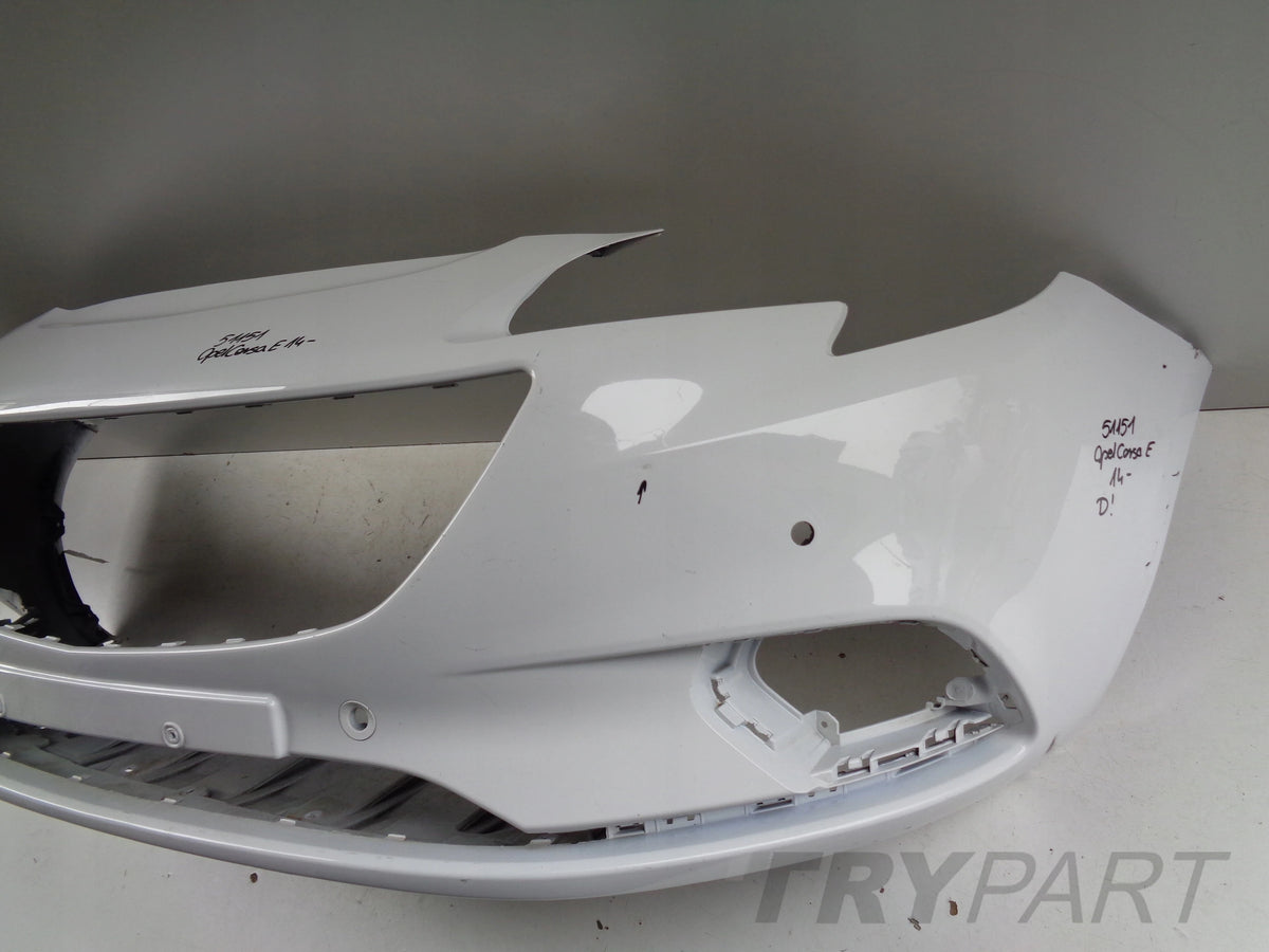 FRONT BUMPER OPEL CORSA E 14- NO. 51151