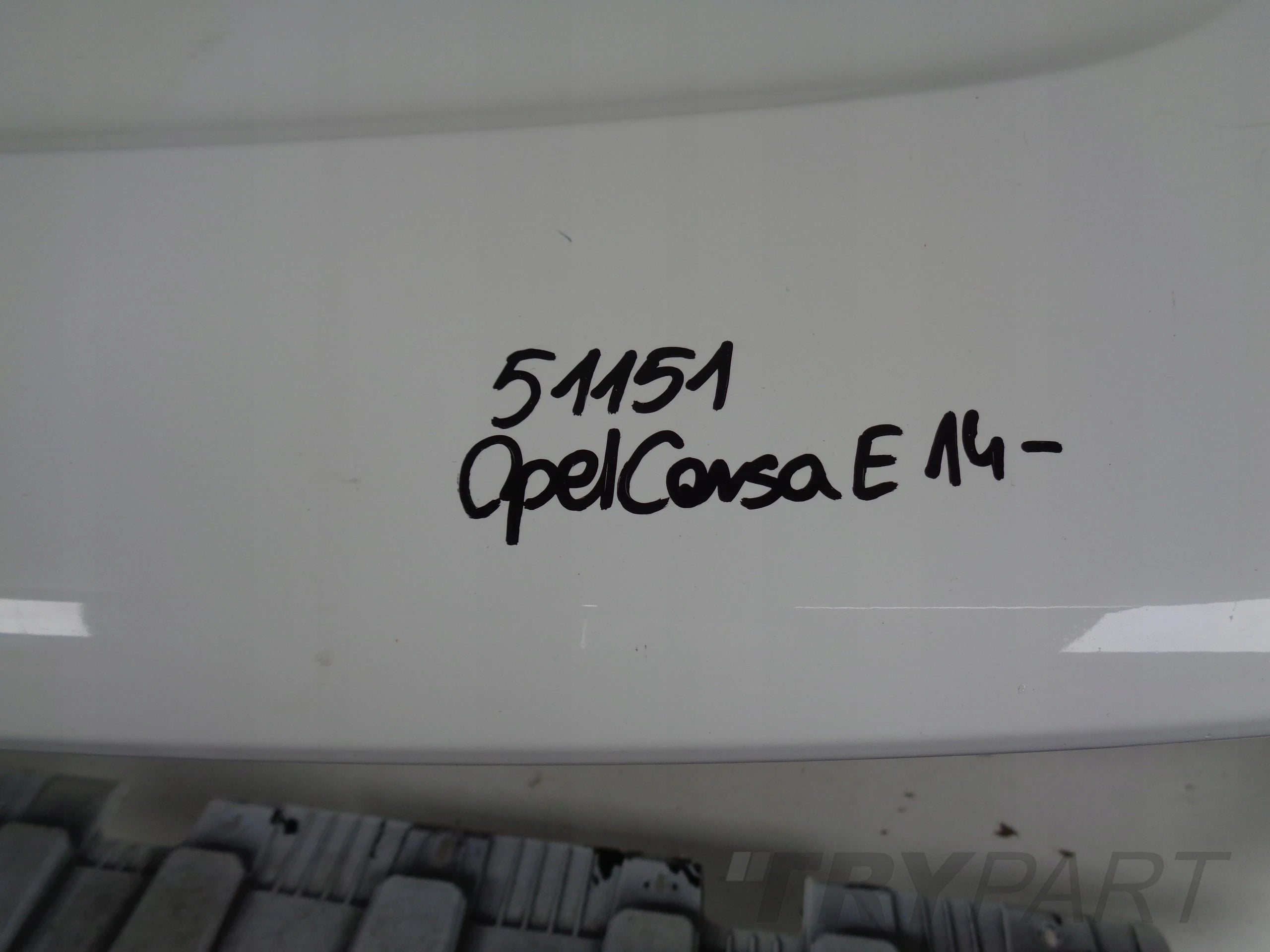FRONT BUMPER OPEL CORSA E 14- NO. 51151