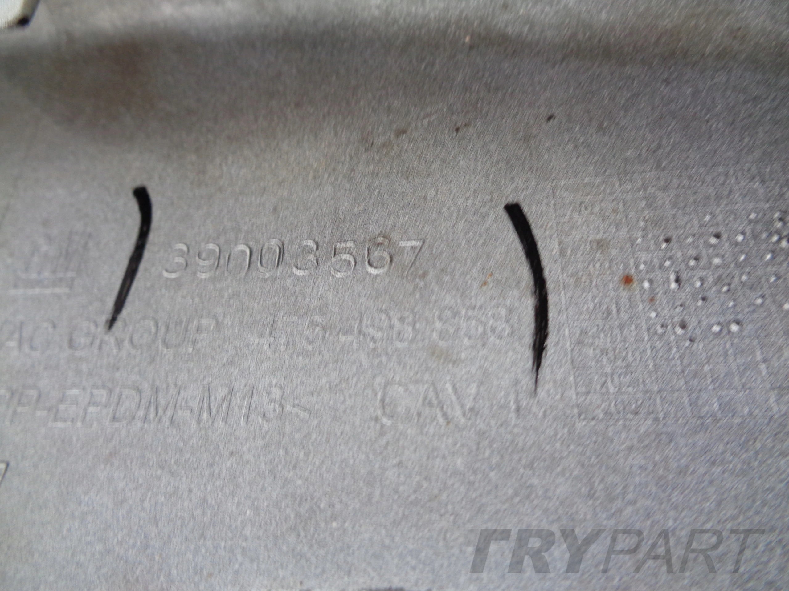 FRONT BUMPER OPEL CORSA E 14- NO. 51151