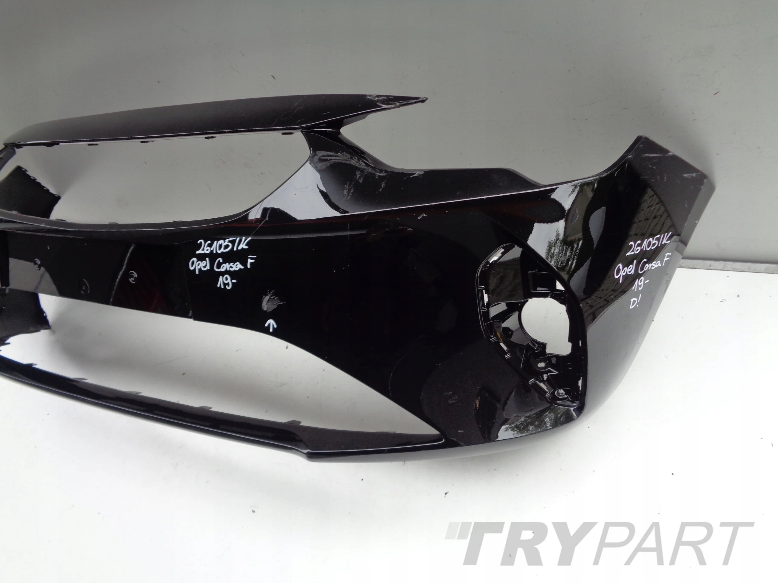 FRONT BUMPER OPEL CORSA F 19- NO. 26105