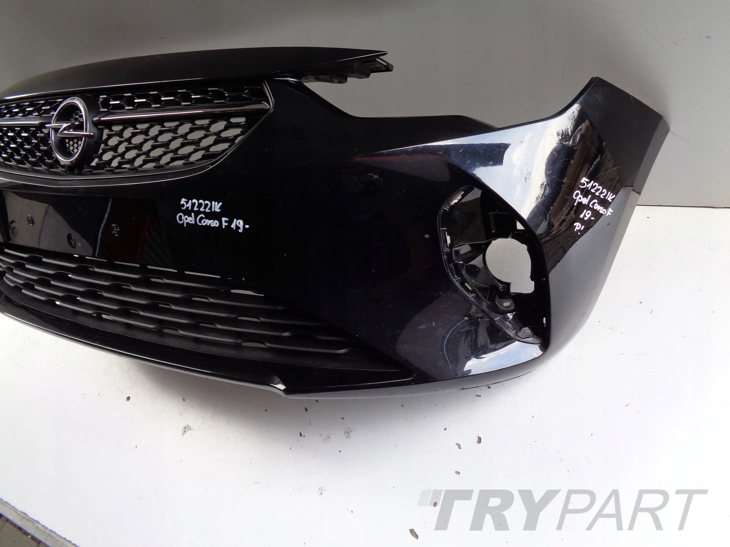FRONT BUMPER OPEL CORSA F 19- NO. 51222