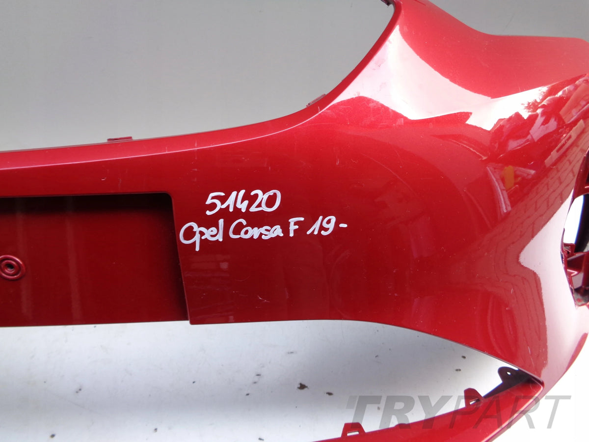 FRONT BUMPER OPEL CORSA F 19- NO. 51420