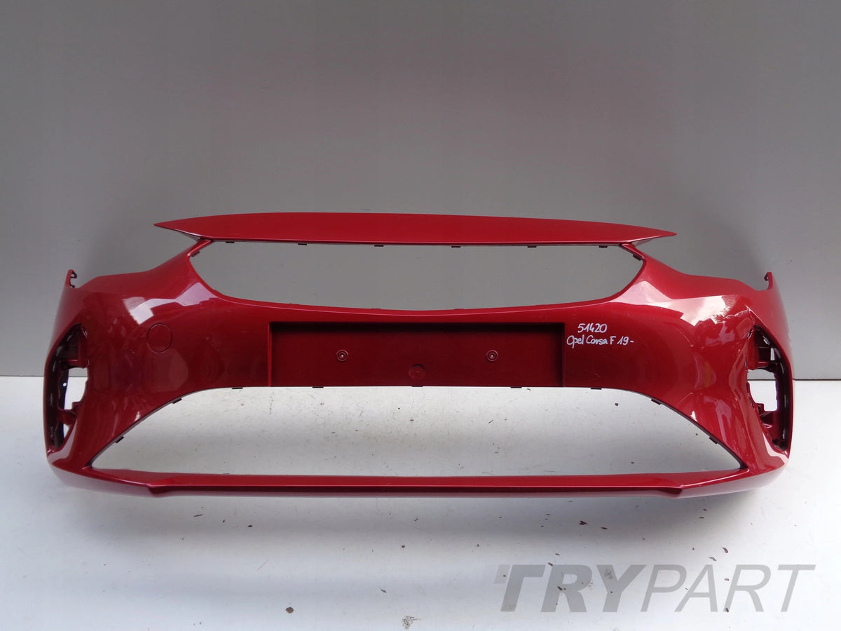 FRONT BUMPER OPEL CORSA F 19- NO. 51420
