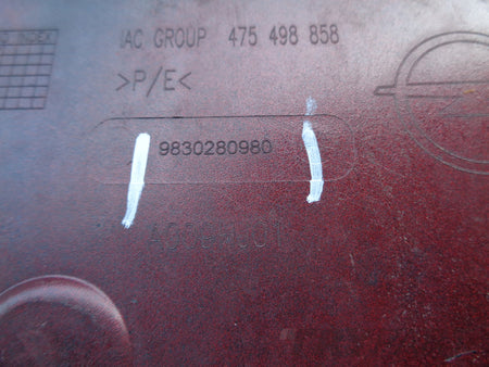 FRONT BUMPER OPEL CORSA F 19- NO. 51420