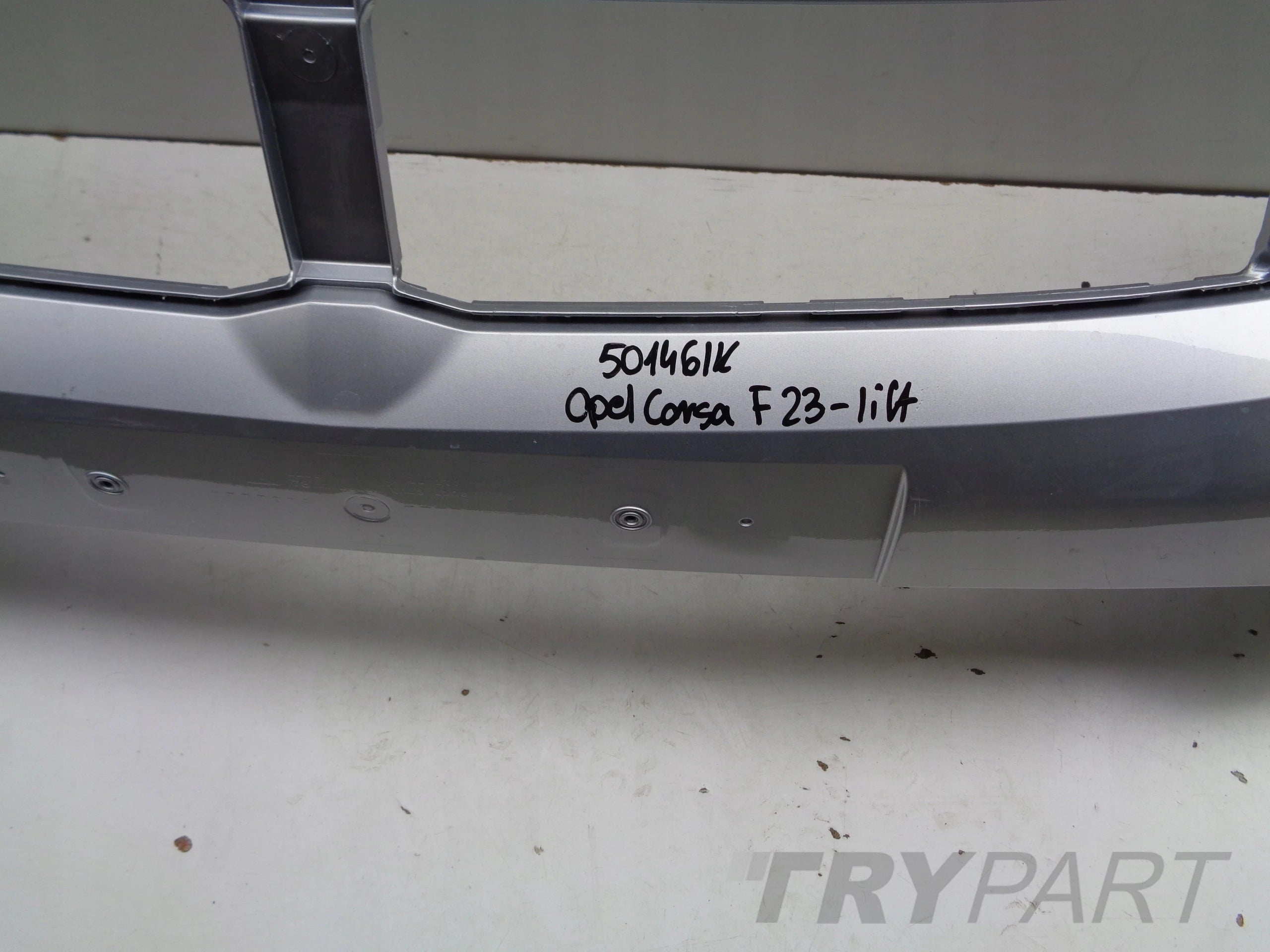 FRONT BUMPER OPEL CORSA F 23- FACELIFT NO. 50146