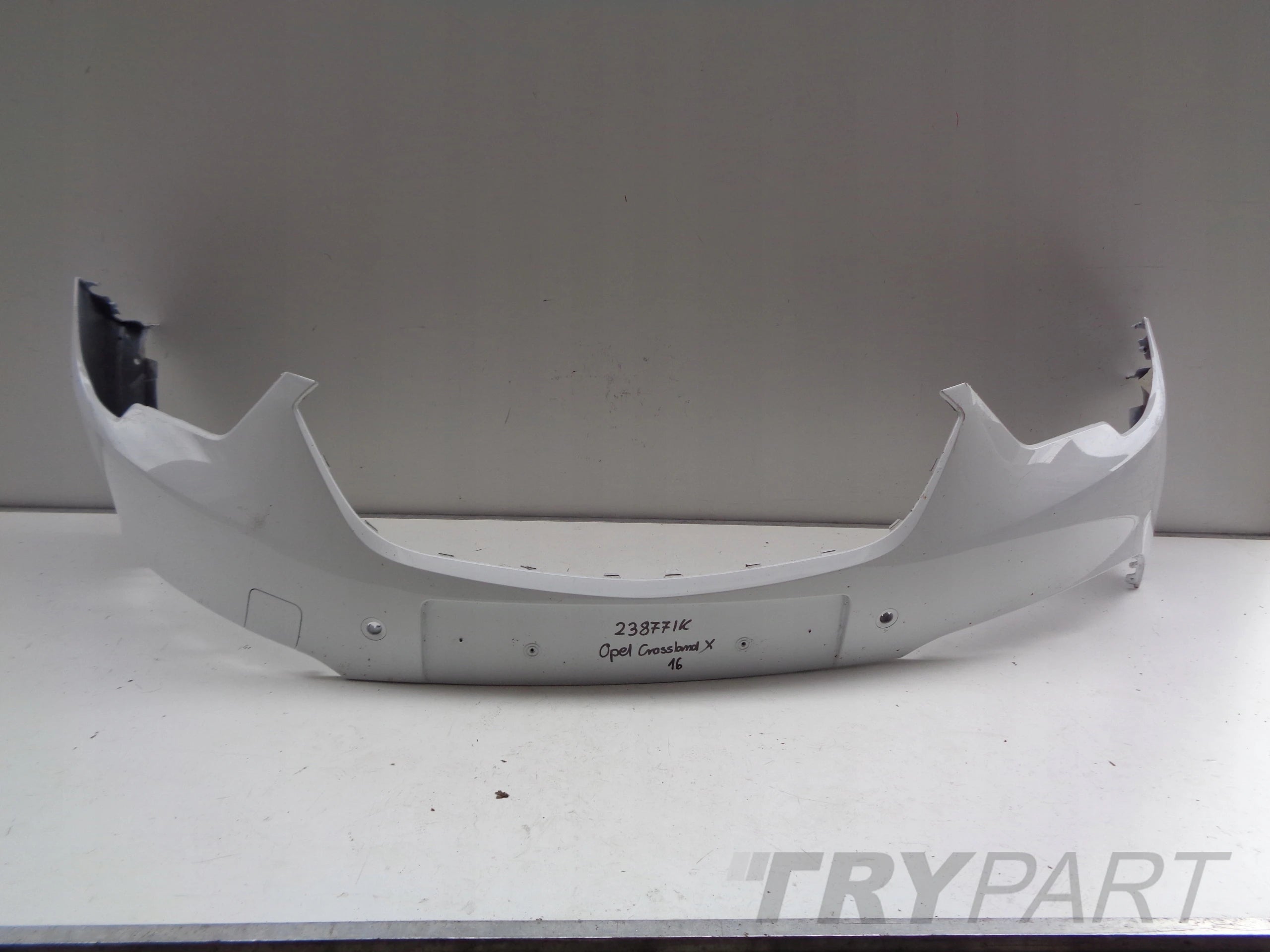 FRONT BUMPER OPEL CROSSLAND X 16- NO. 23877