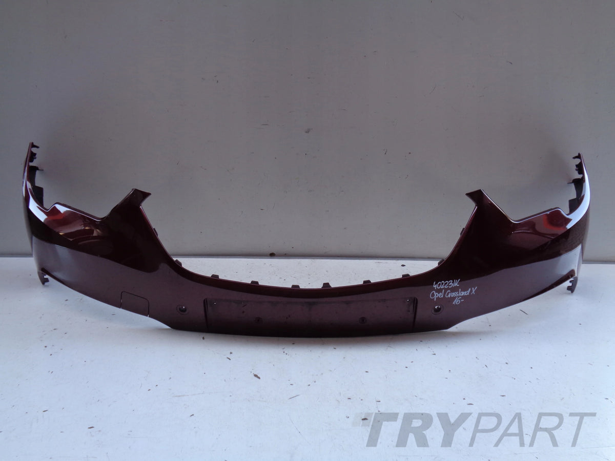 FRONT BUMPER OPEL CROSSLAND X 16- NO. 40223