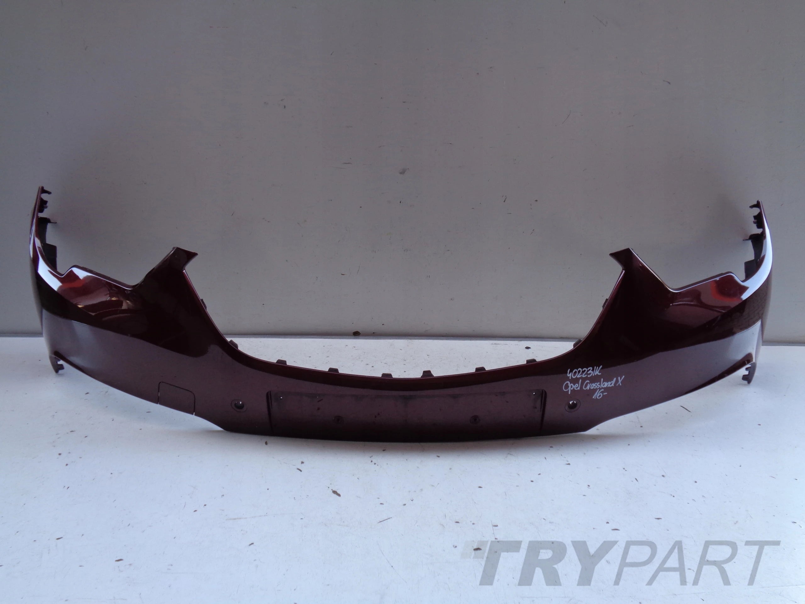 FRONT BUMPER OPEL CROSSLAND X 16- NO. 40223