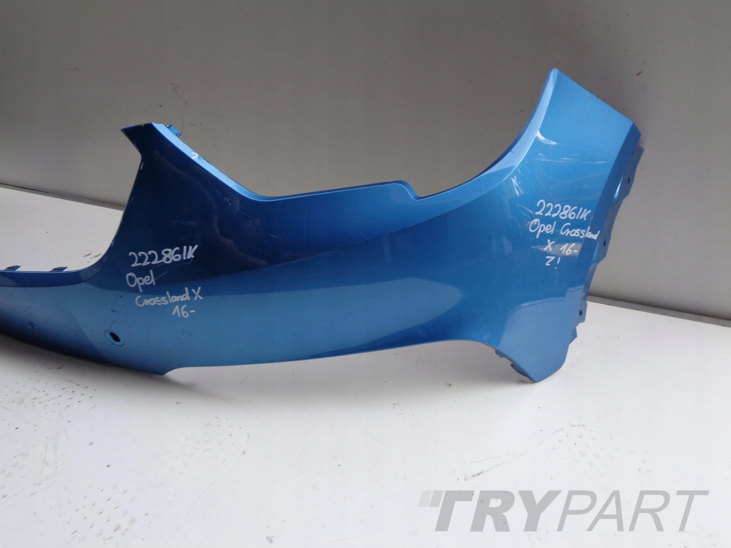 FRONT BUMPER OPEL CROSSLAND X 16- NR 22286