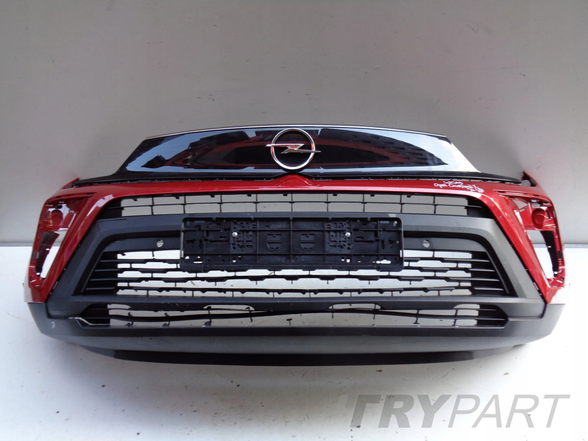 FRONT BUMPER OPEL CROSSLAND X 21- FACELIFT NO. 41519