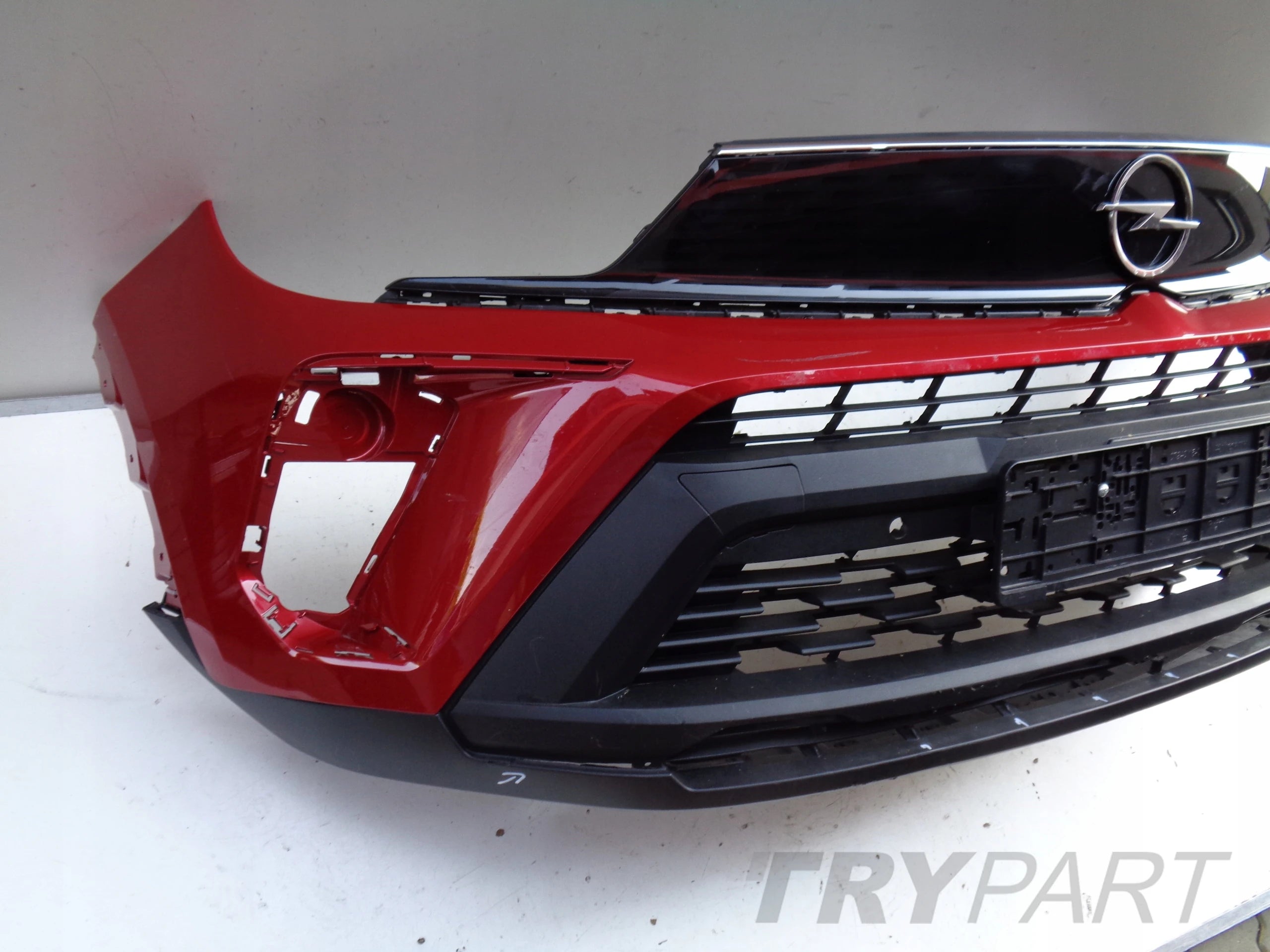 FRONT BUMPER OPEL CROSSLAND X 21- FACELIFT NO. 41519