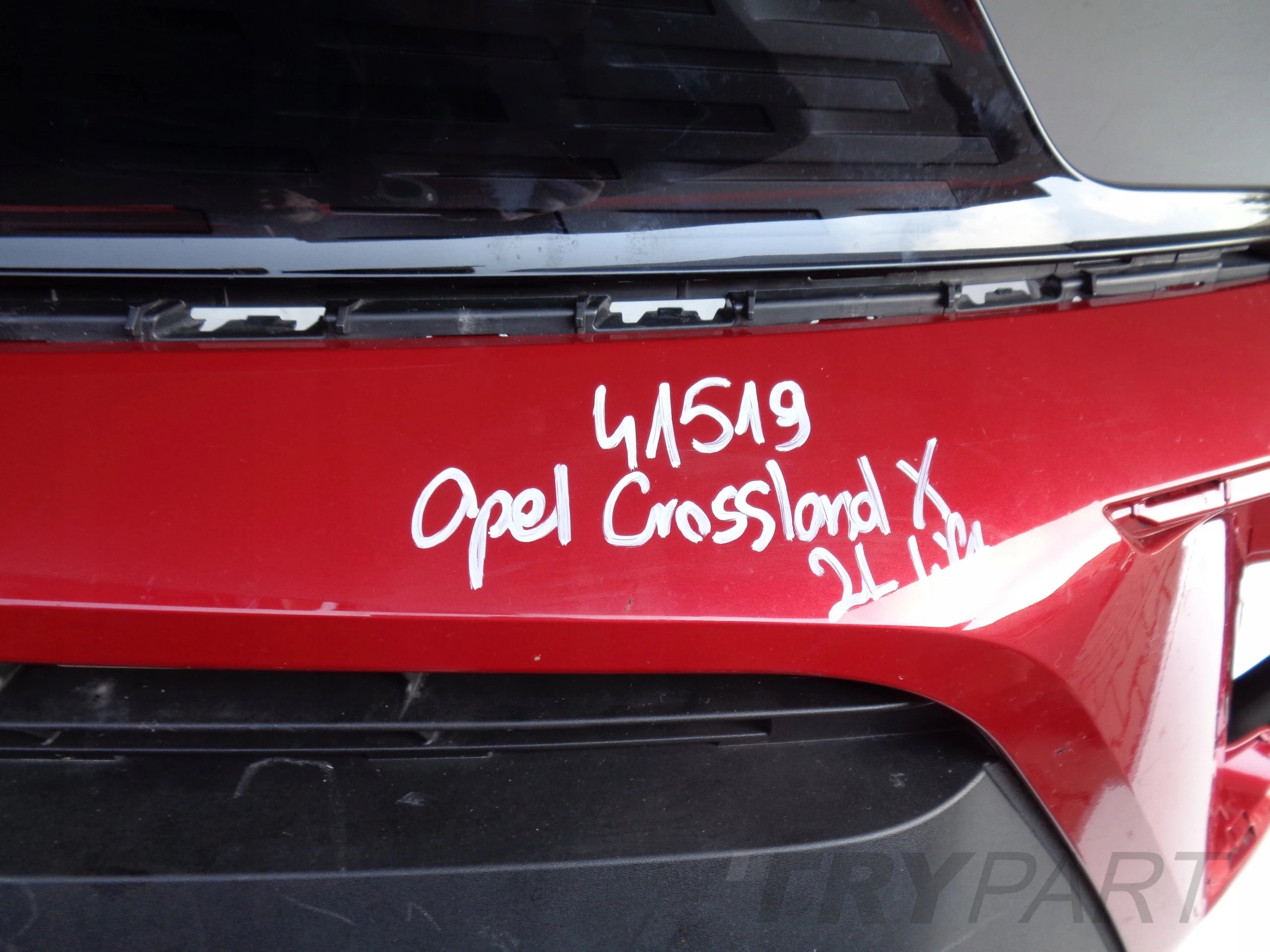 FRONT BUMPER OPEL CROSSLAND X 21- FACELIFT NO. 41519