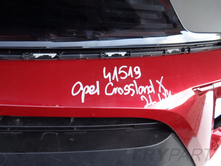 FRONT BUMPER OPEL CROSSLAND X 21- FACELIFT NO. 41519