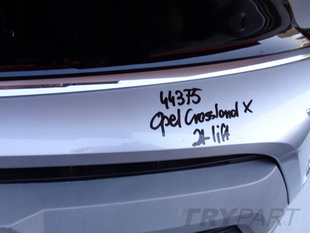 FRONT BUMPER OPEL CROSSLAND X 21- FACELIFT NO. 44375