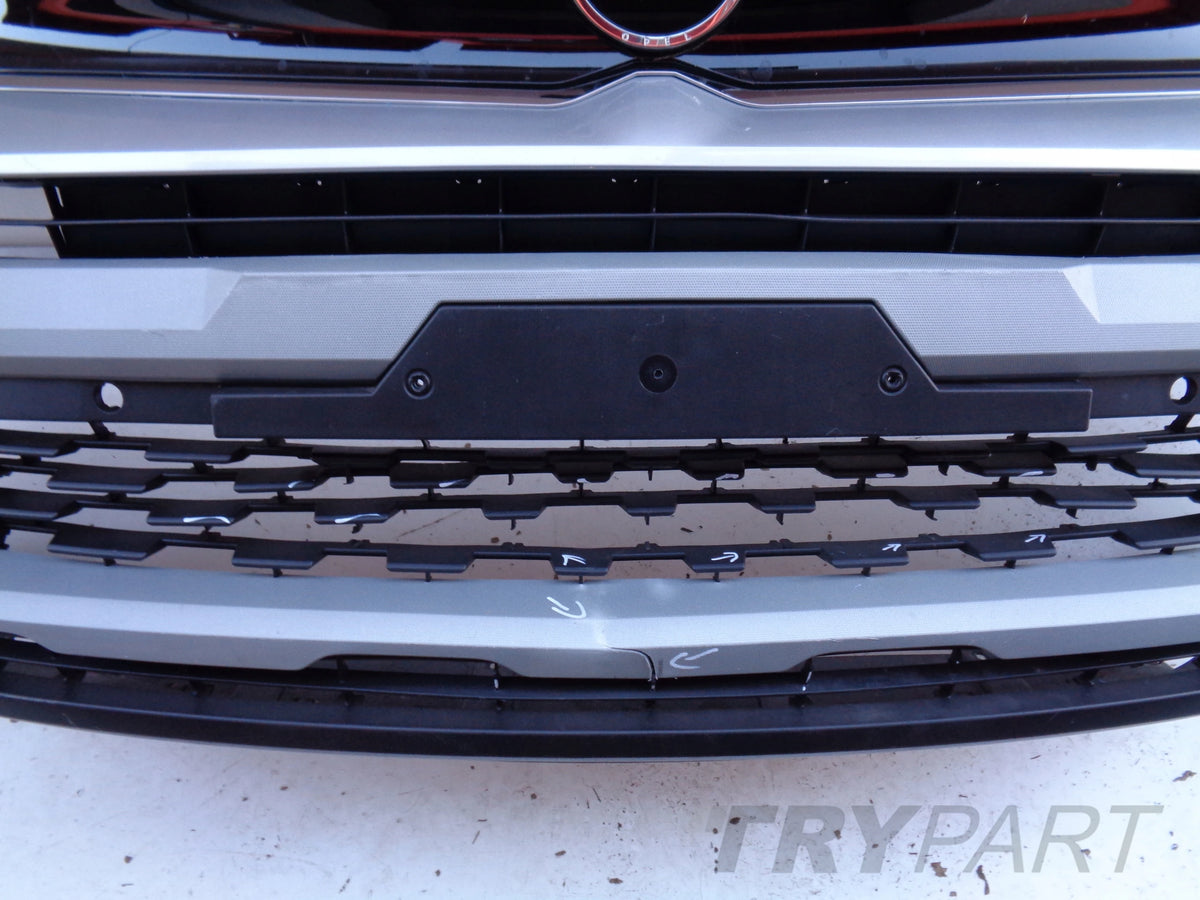 FRONT BUMPER OPEL CROSSLAND X 21- FACELIFT NO. 44375