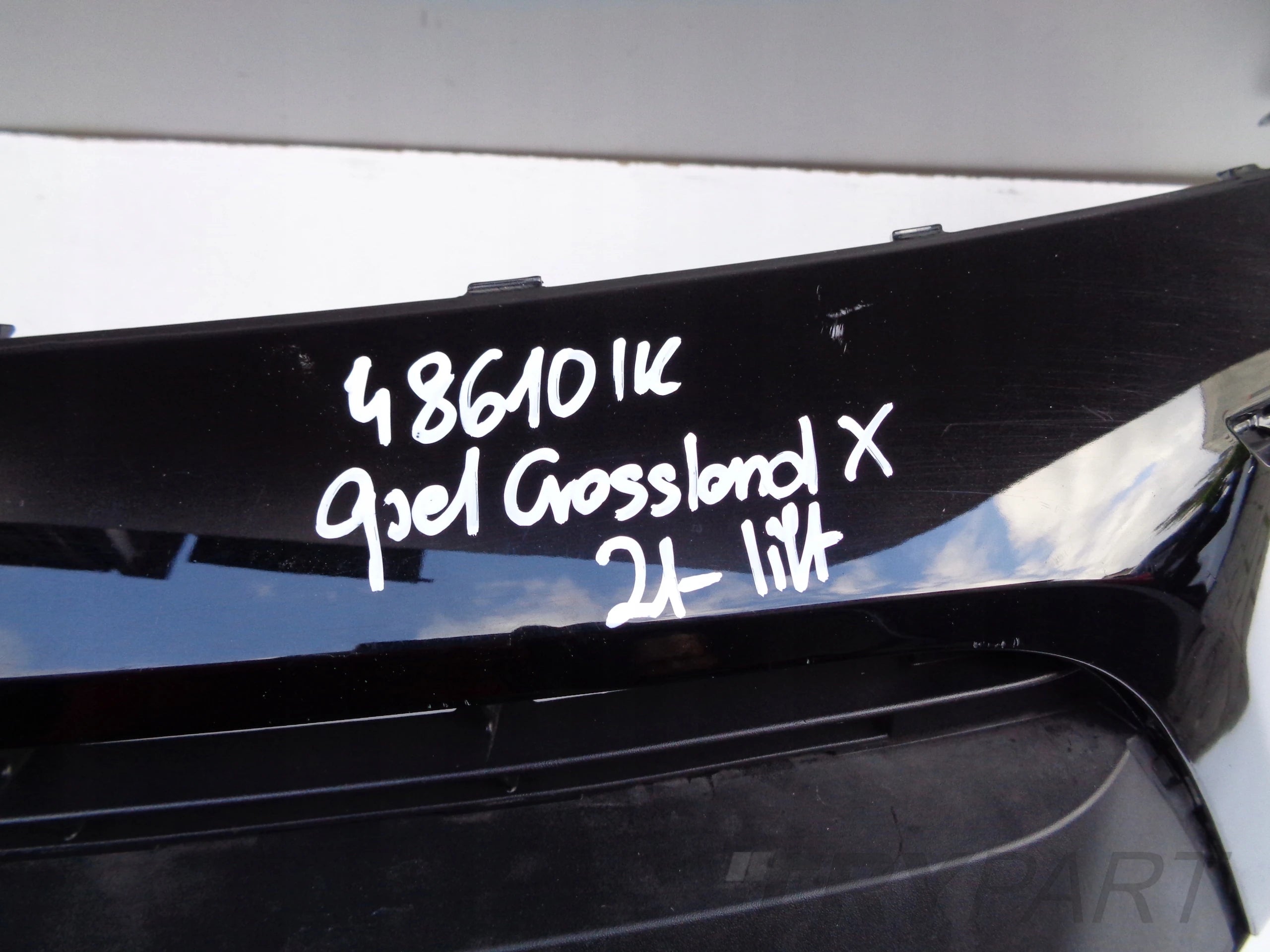 FRONT BUMPER OPEL CROSSLAND X 21- FACELIFT NO. 48610