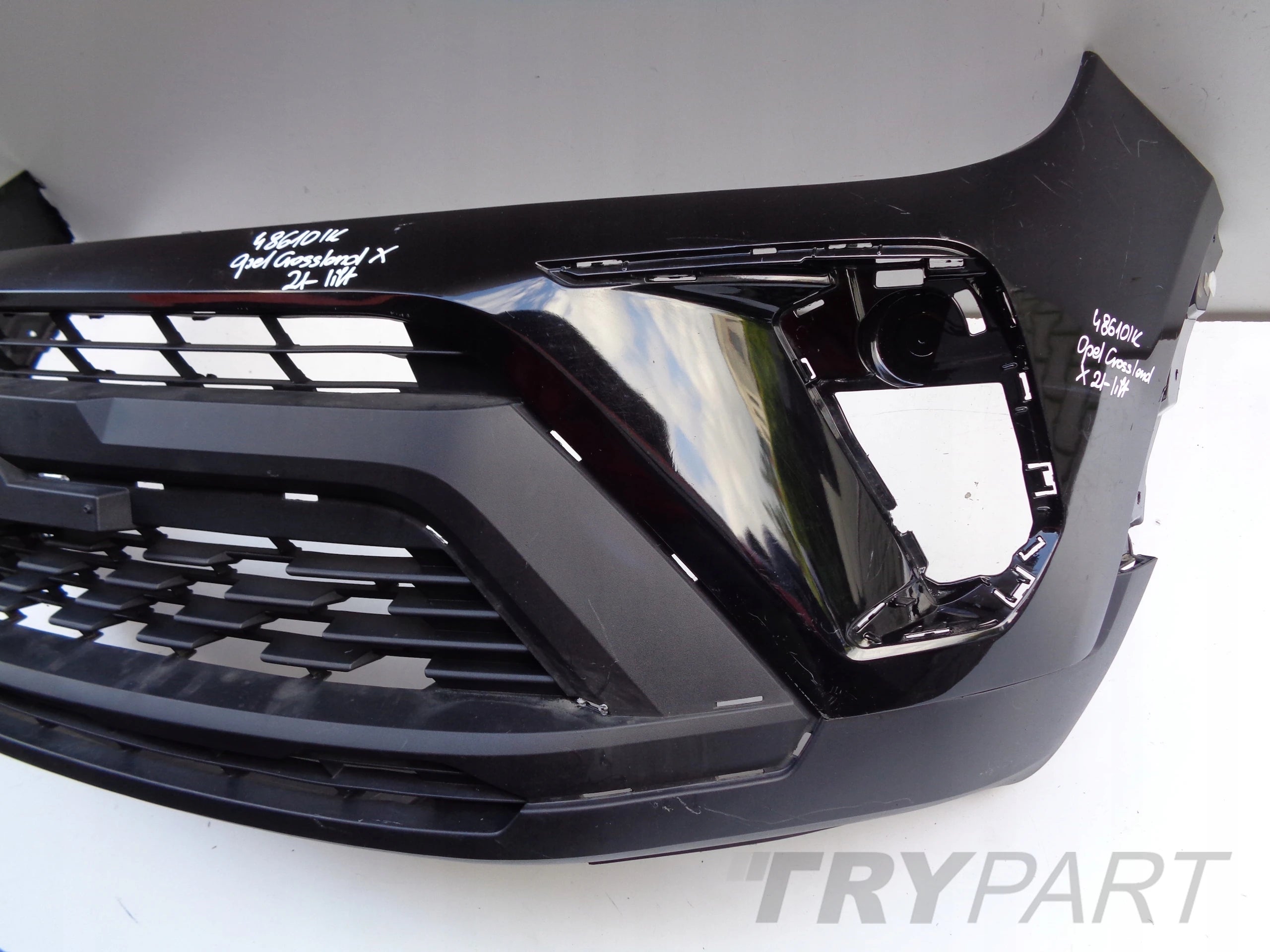 FRONT BUMPER OPEL CROSSLAND X 21- FACELIFT NO. 48610