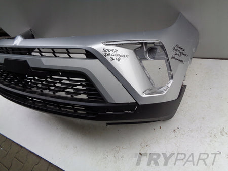 FRONT BUMPER OPEL CROSSLAND X 21- FACELIFT NO. 50125
