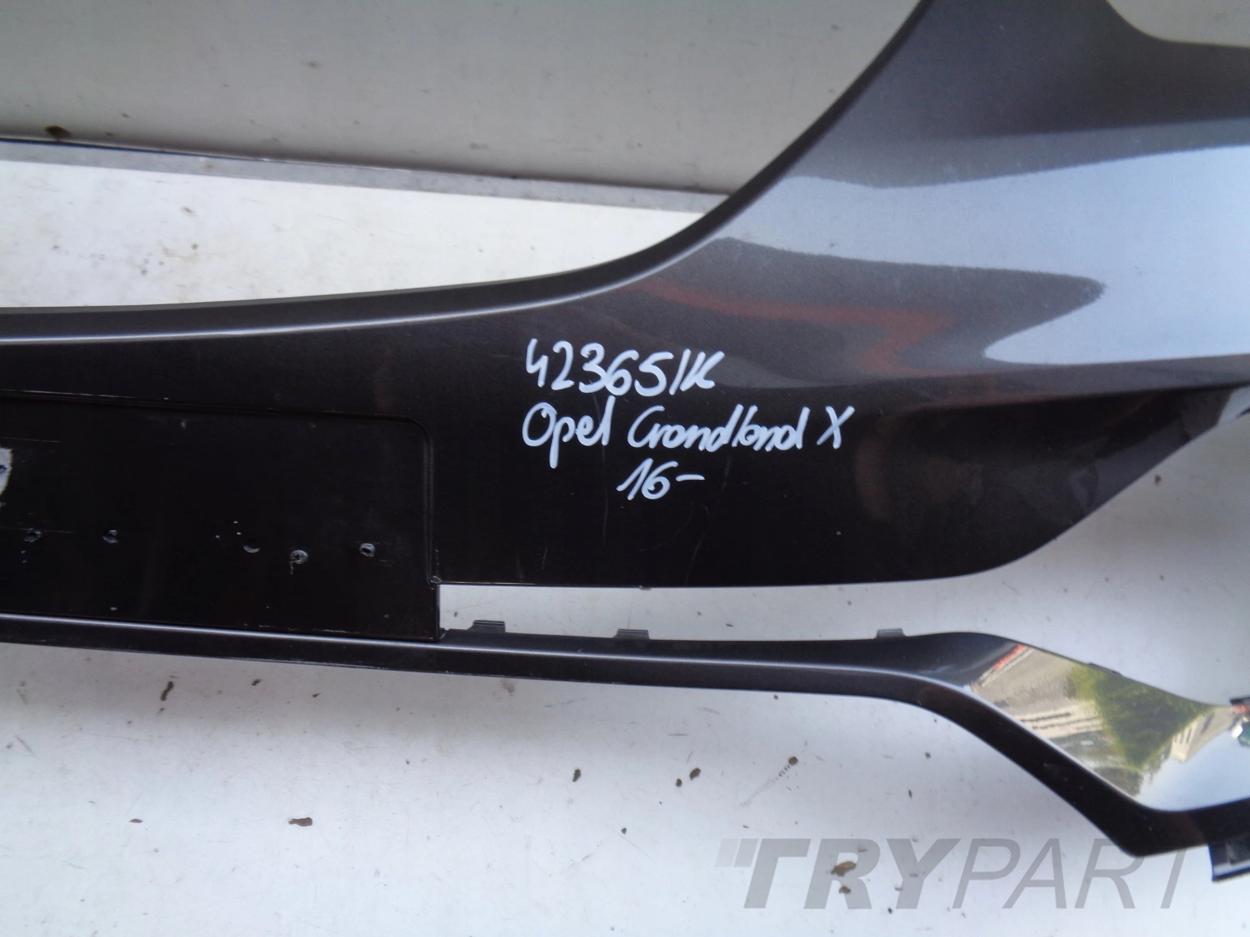 FRONT BUMPER OPEL GRANDLAND X 16- NO. 42365