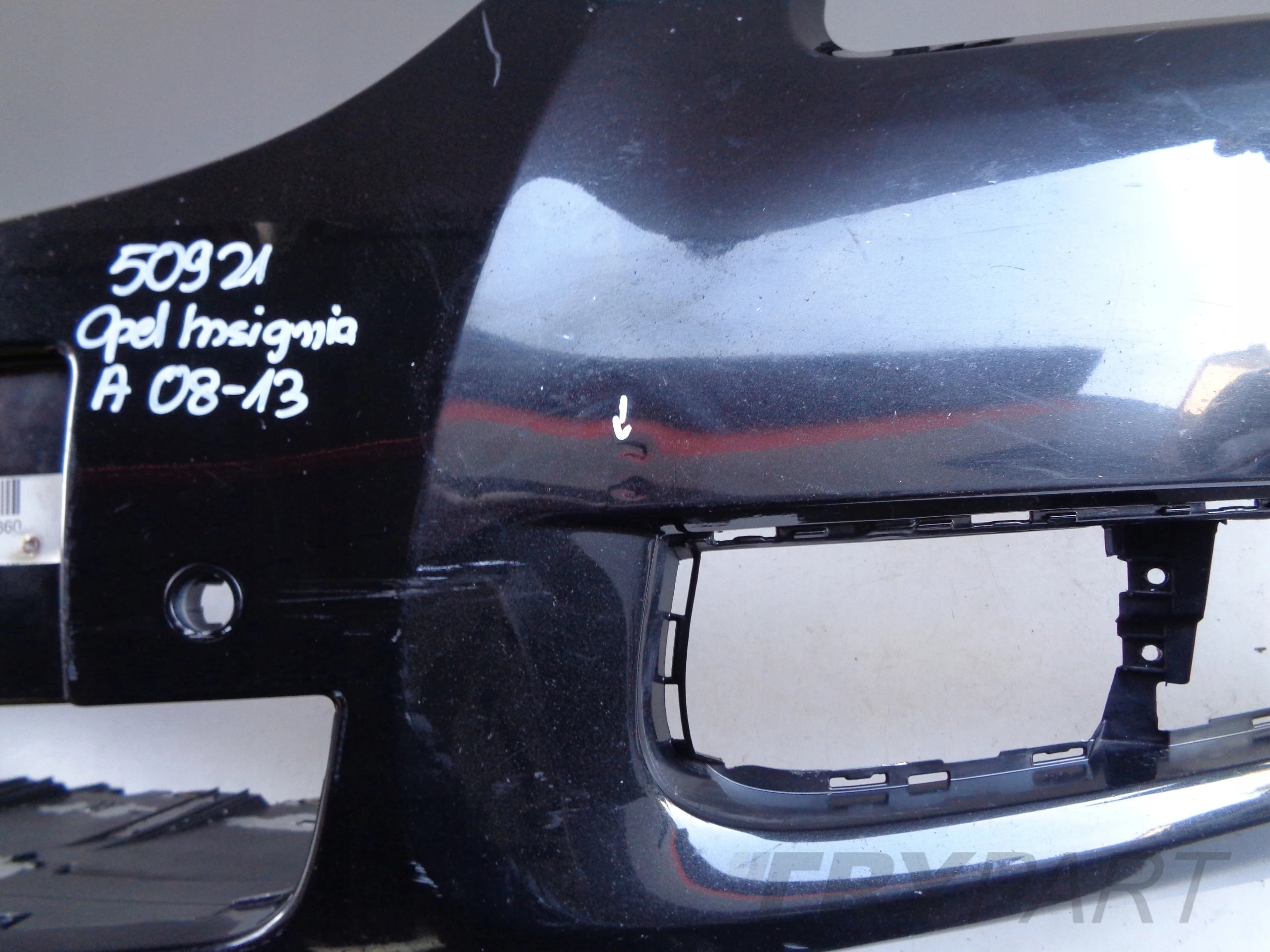 FRONT BUMPER OPEL INSIGNIA A 08-13 NO. 50921