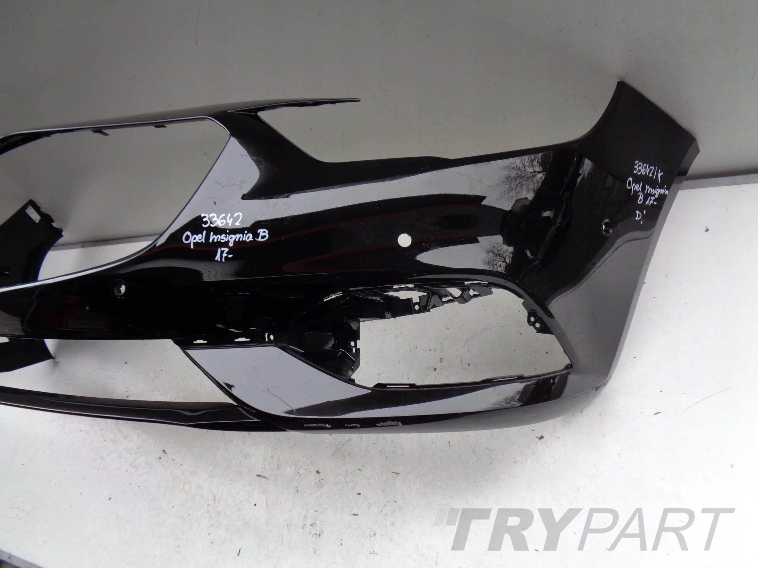 FRONT BUMPER OPEL INSIGNIA B 17- NR 33642