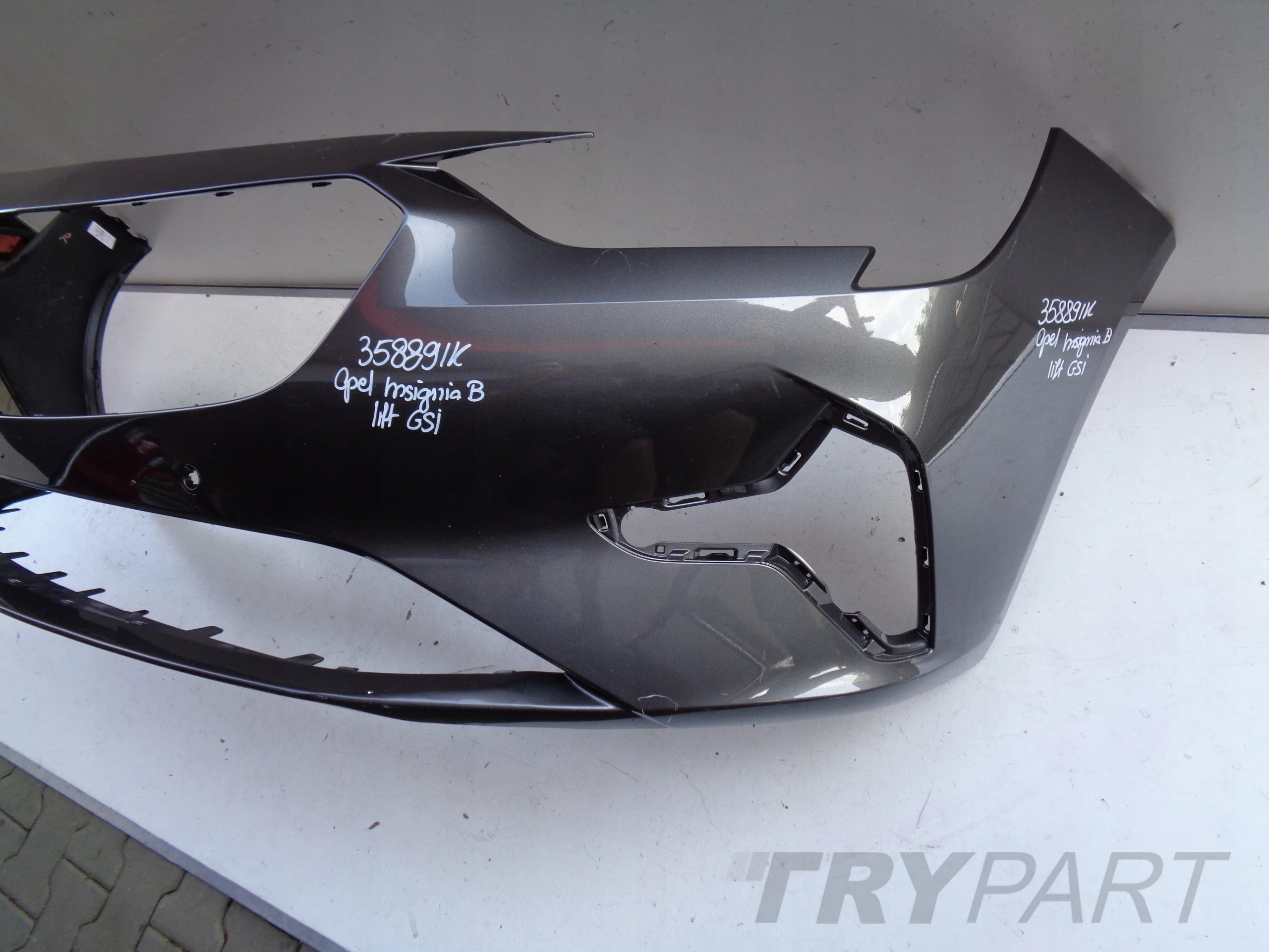 FRONT BUMPER OPEL INSIGNIA B 20- FACELIFT NO. 35889